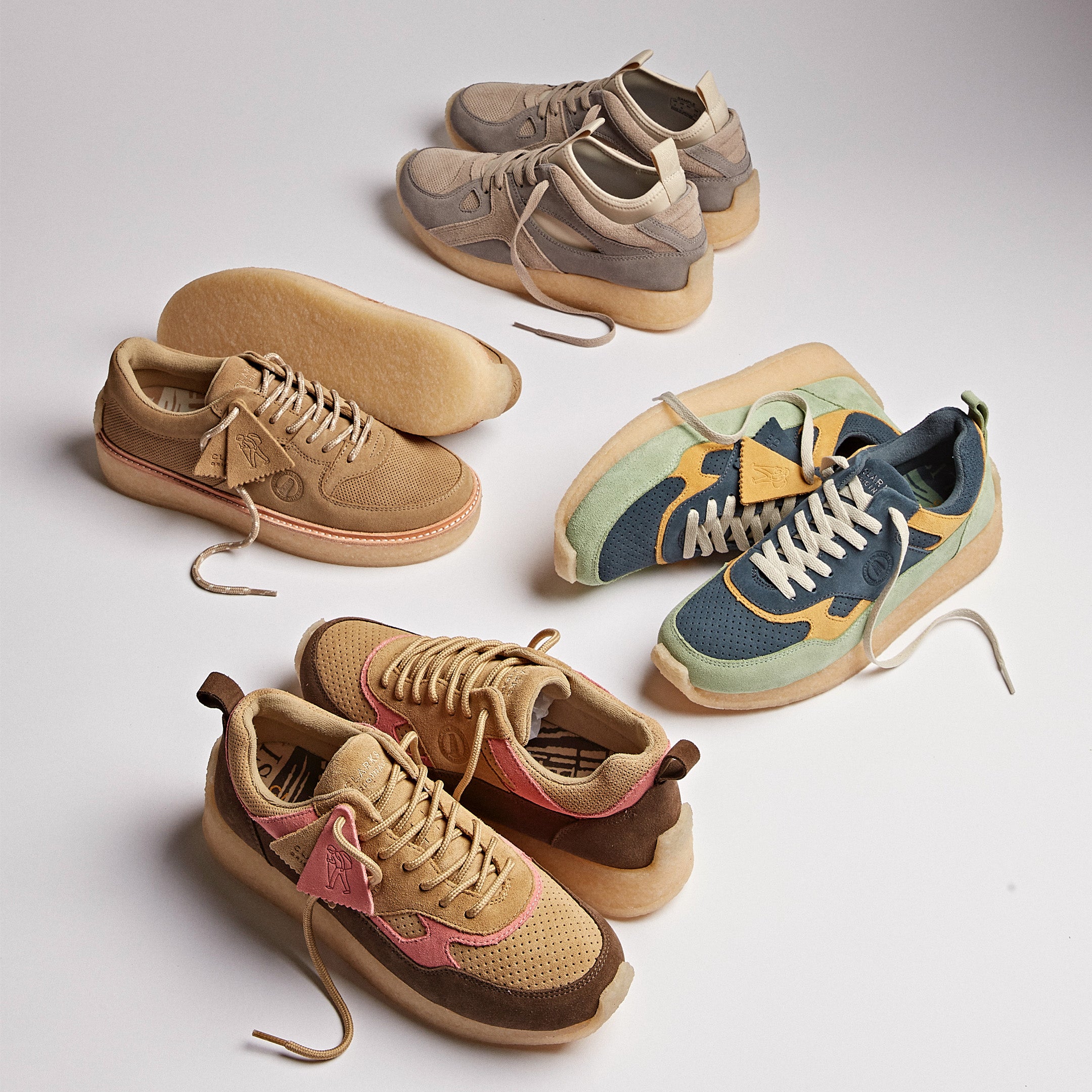 Ronnie Fieg X Clarks Originals