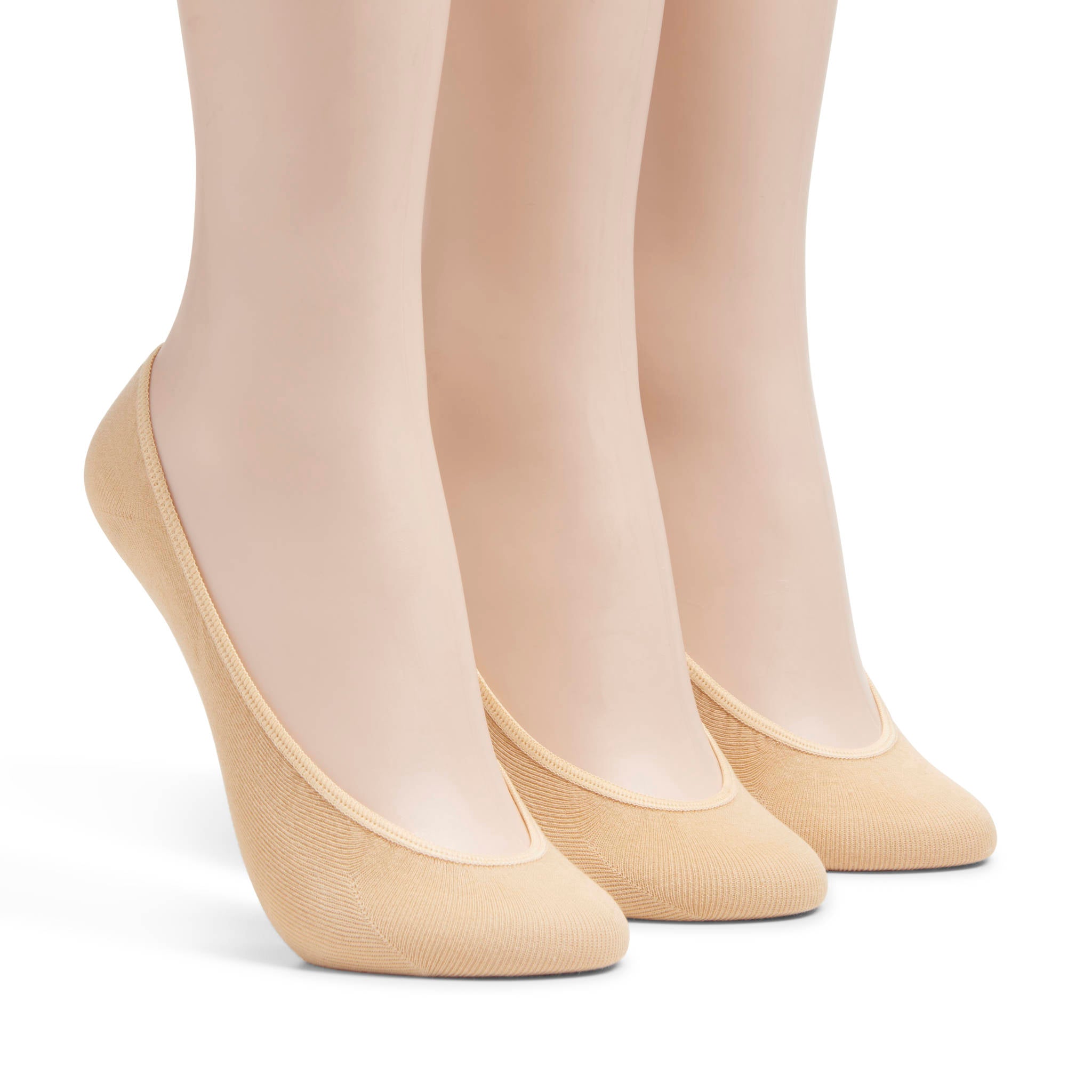 No-Show Dress Socks 3 Pack W