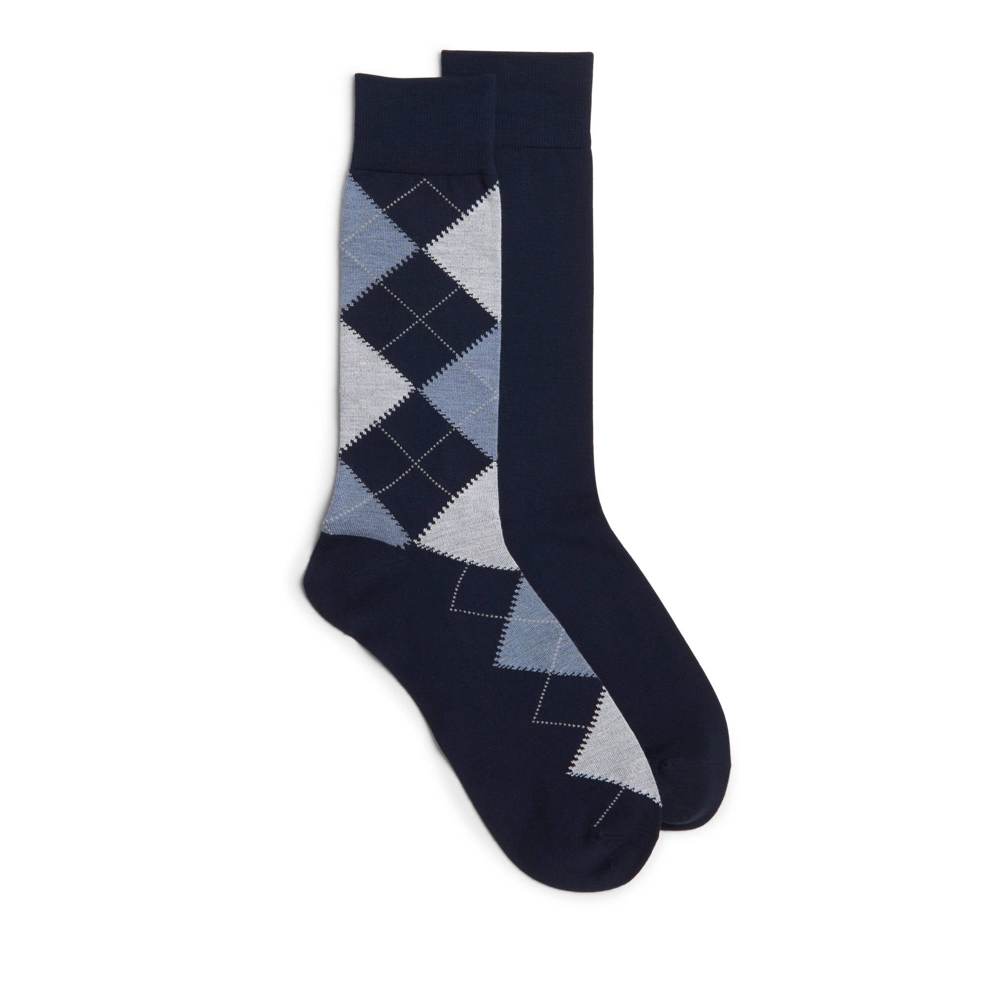 Long Lifestyle Socks 2 Pack M
