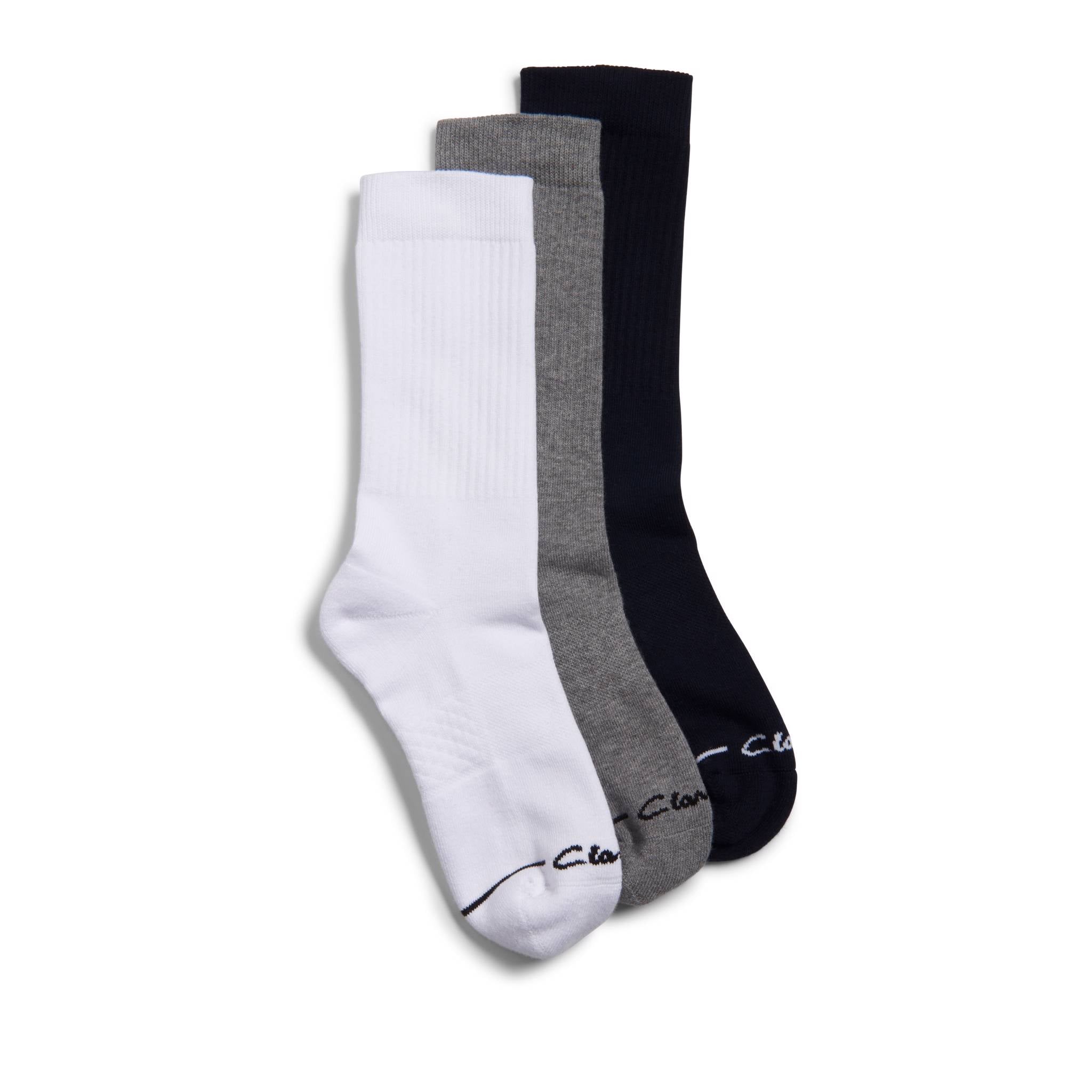 Long Performance Sports Socks 3 Pack M
