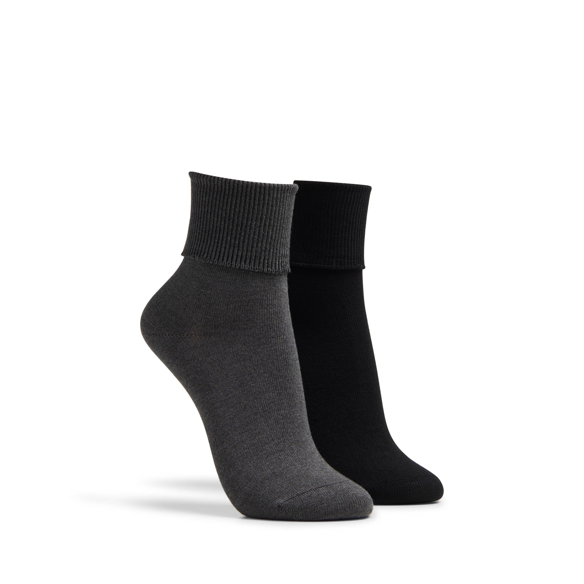 Long Dress Socks 2 Pack W