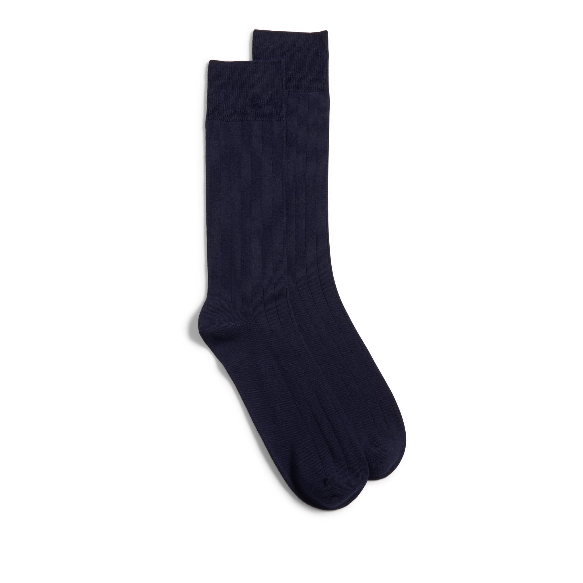 Long Dress Socks Single Pack M