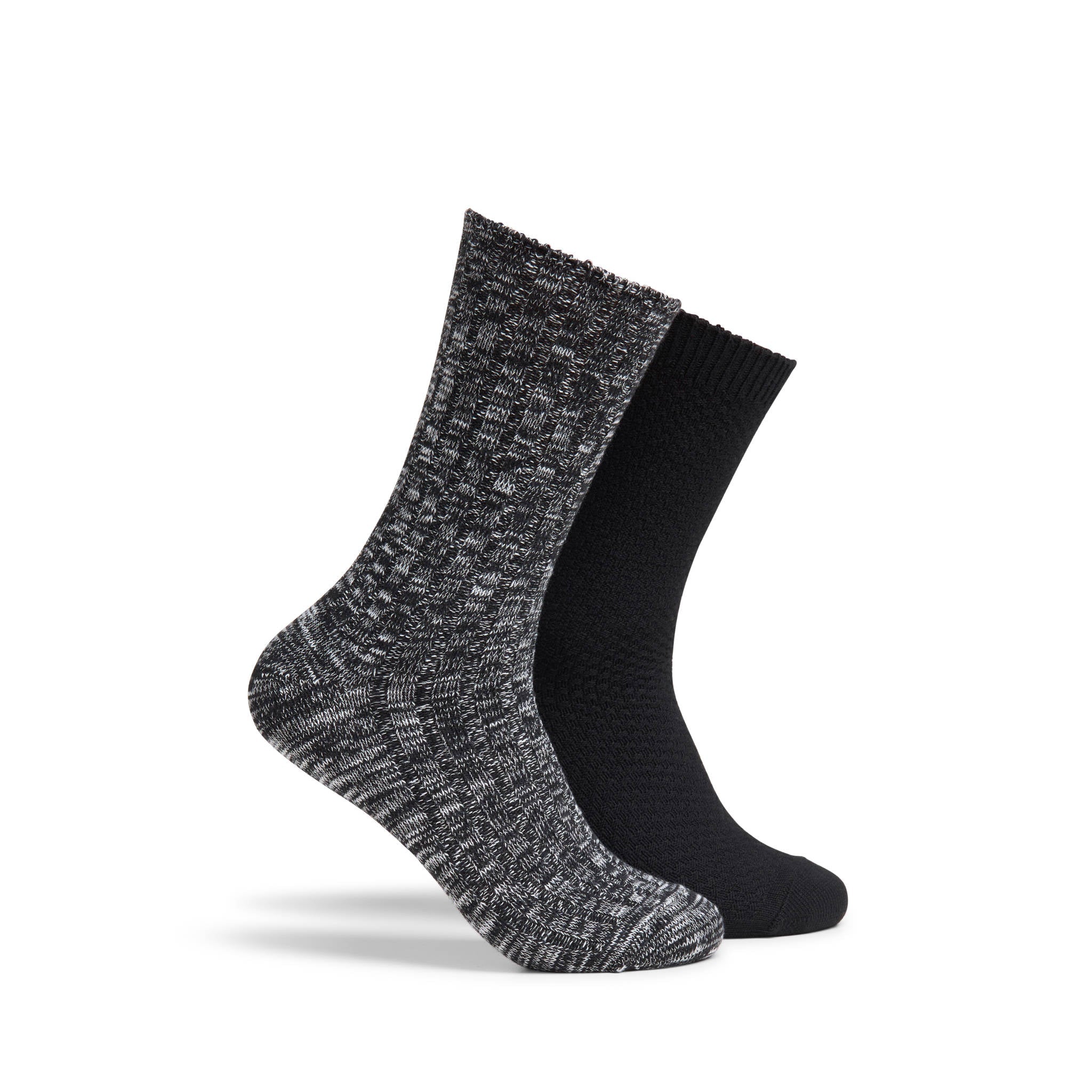 Long Casual Socks 2 Pack M