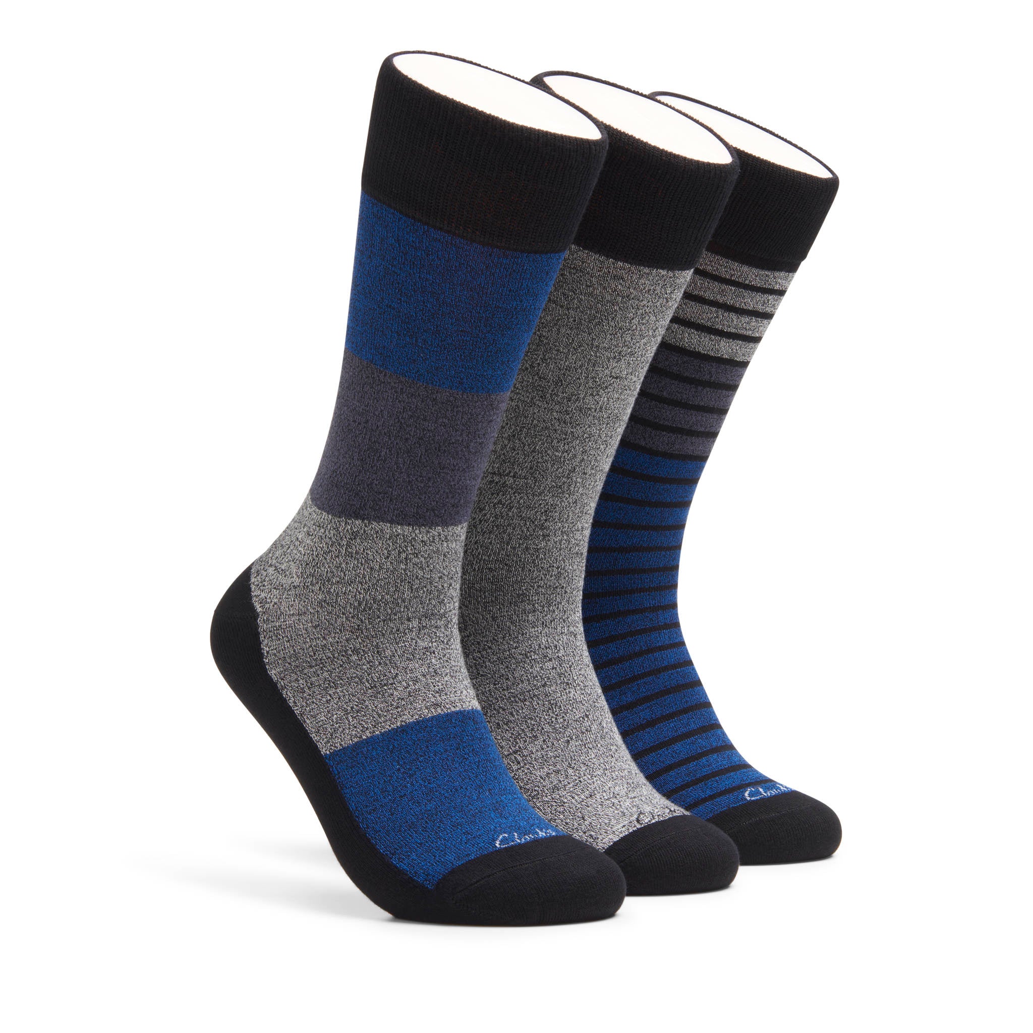 Long Lifestyle Socks 3 Pack M