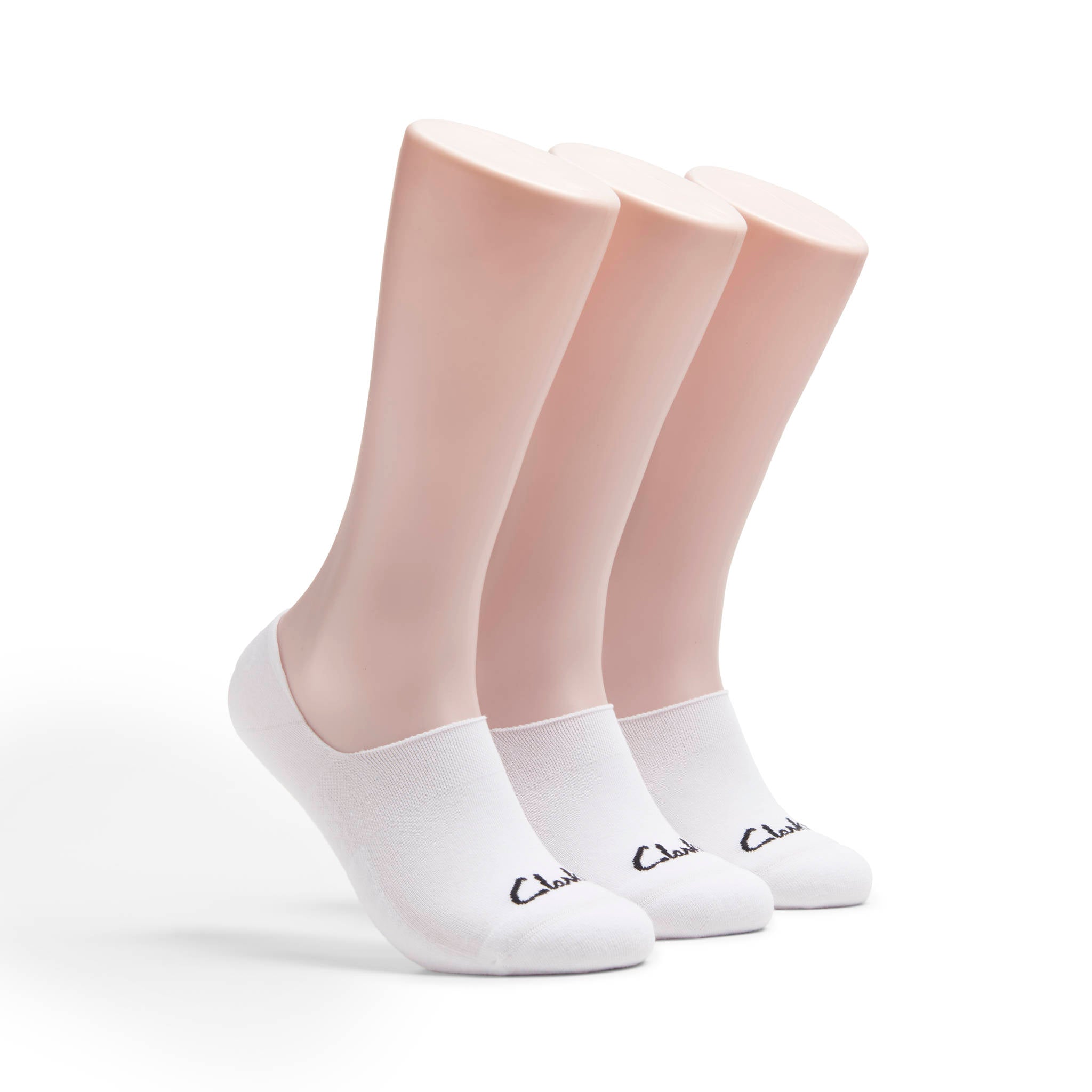 No-Show Performance Sports Socks 3 Pack M