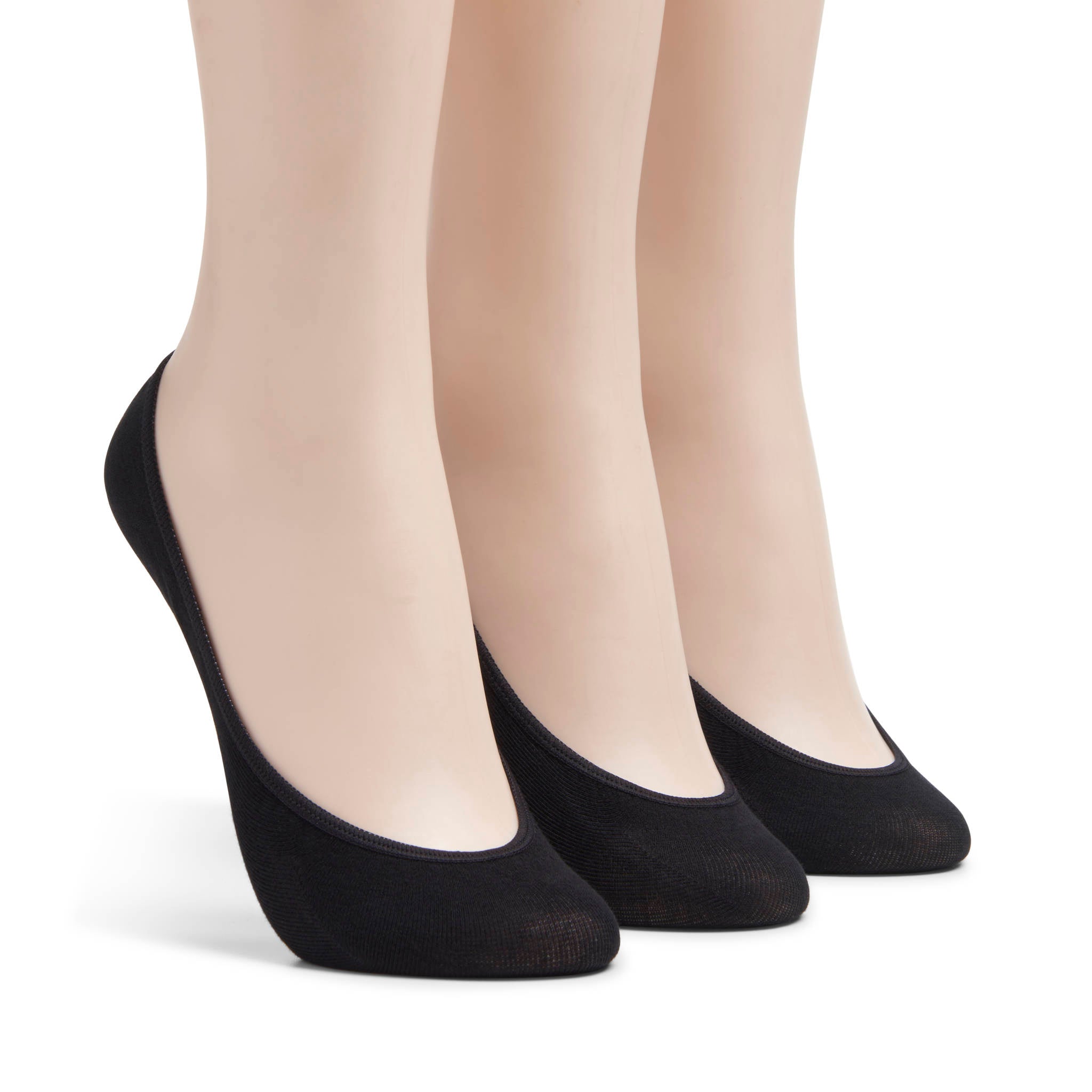 No-Show Dress Socks 3 Pack W