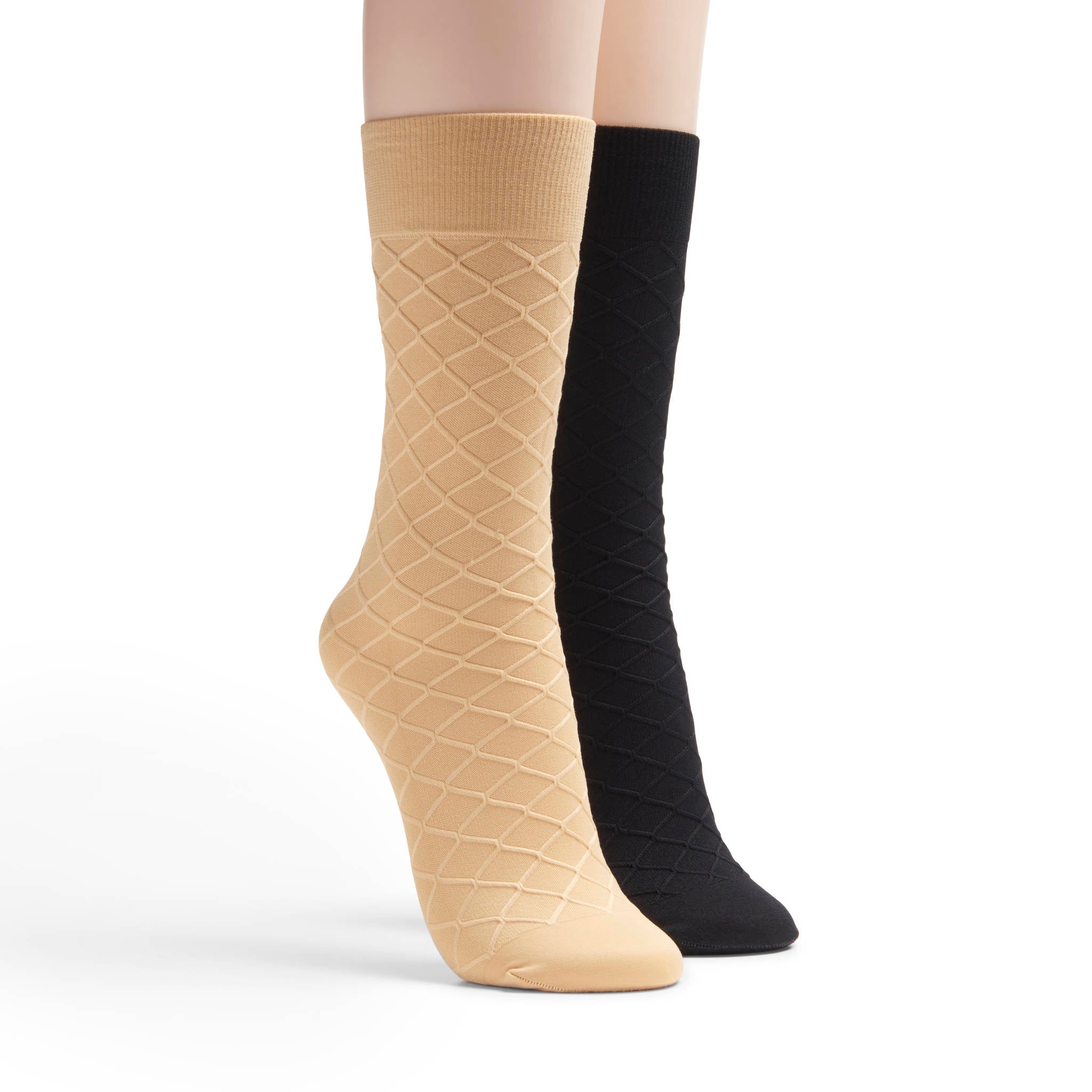 Long Dress Socks 2 Pack W