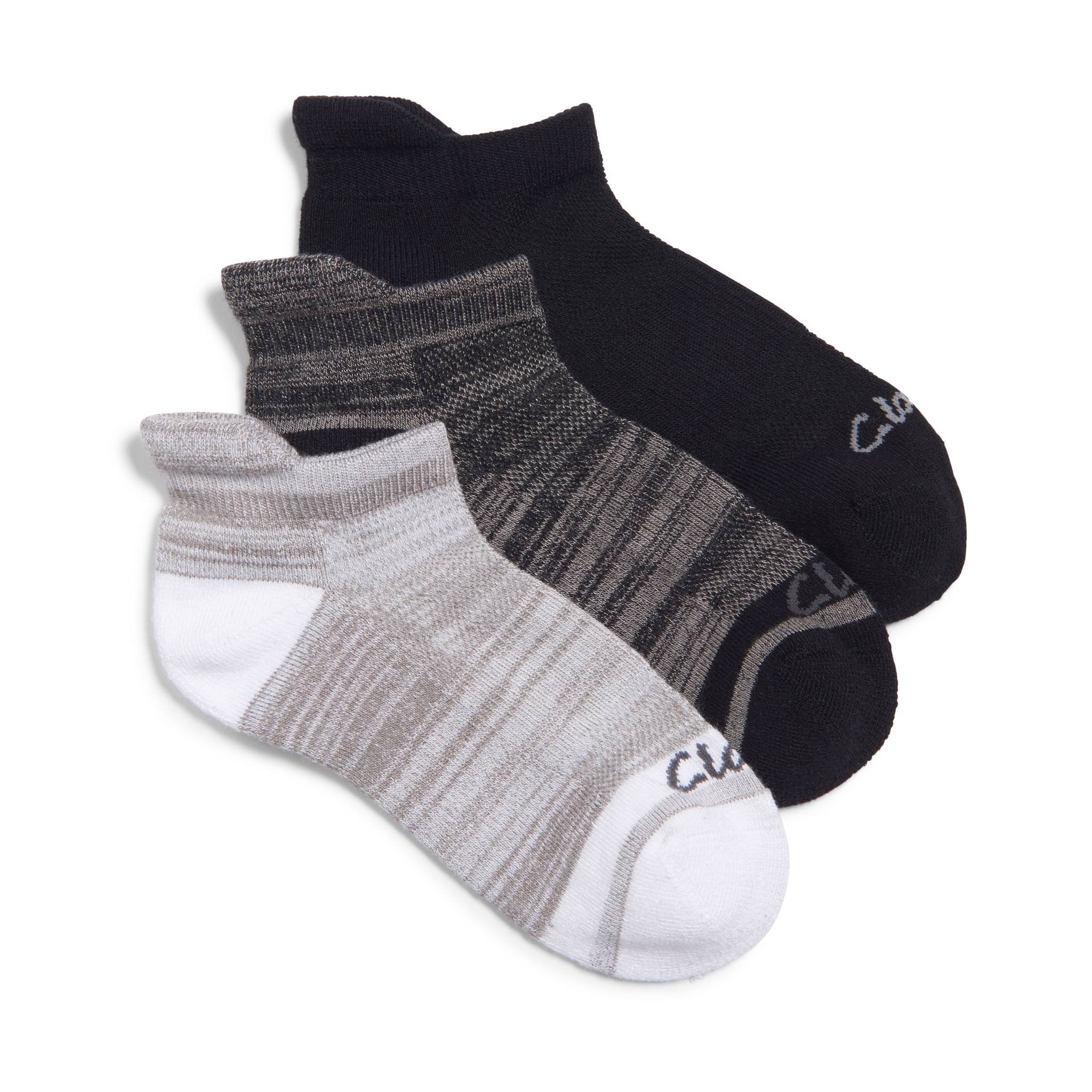 No-Show Performance Sports Socks 3 Pack W