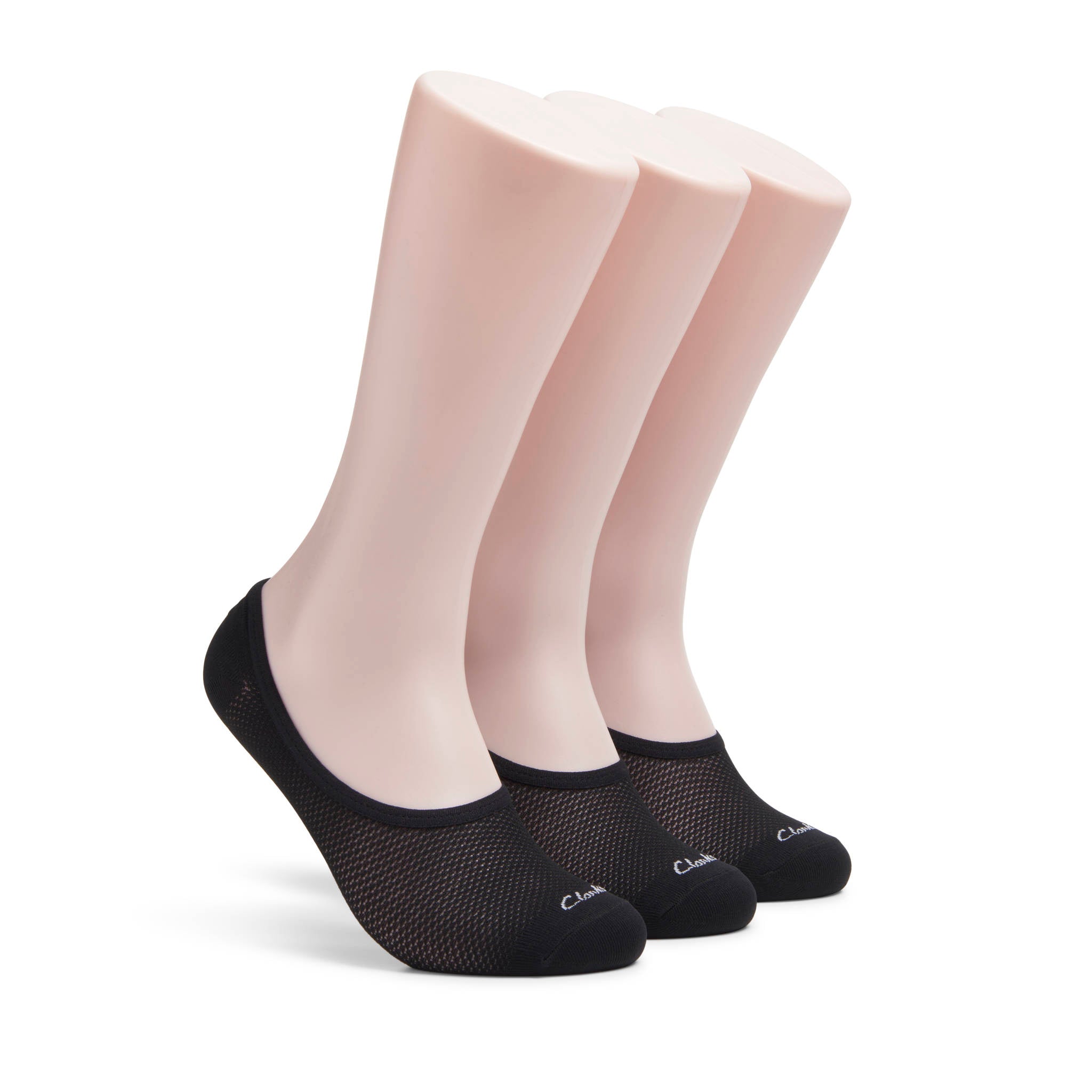 No-Show Lifestyle Socks 3 Pack M