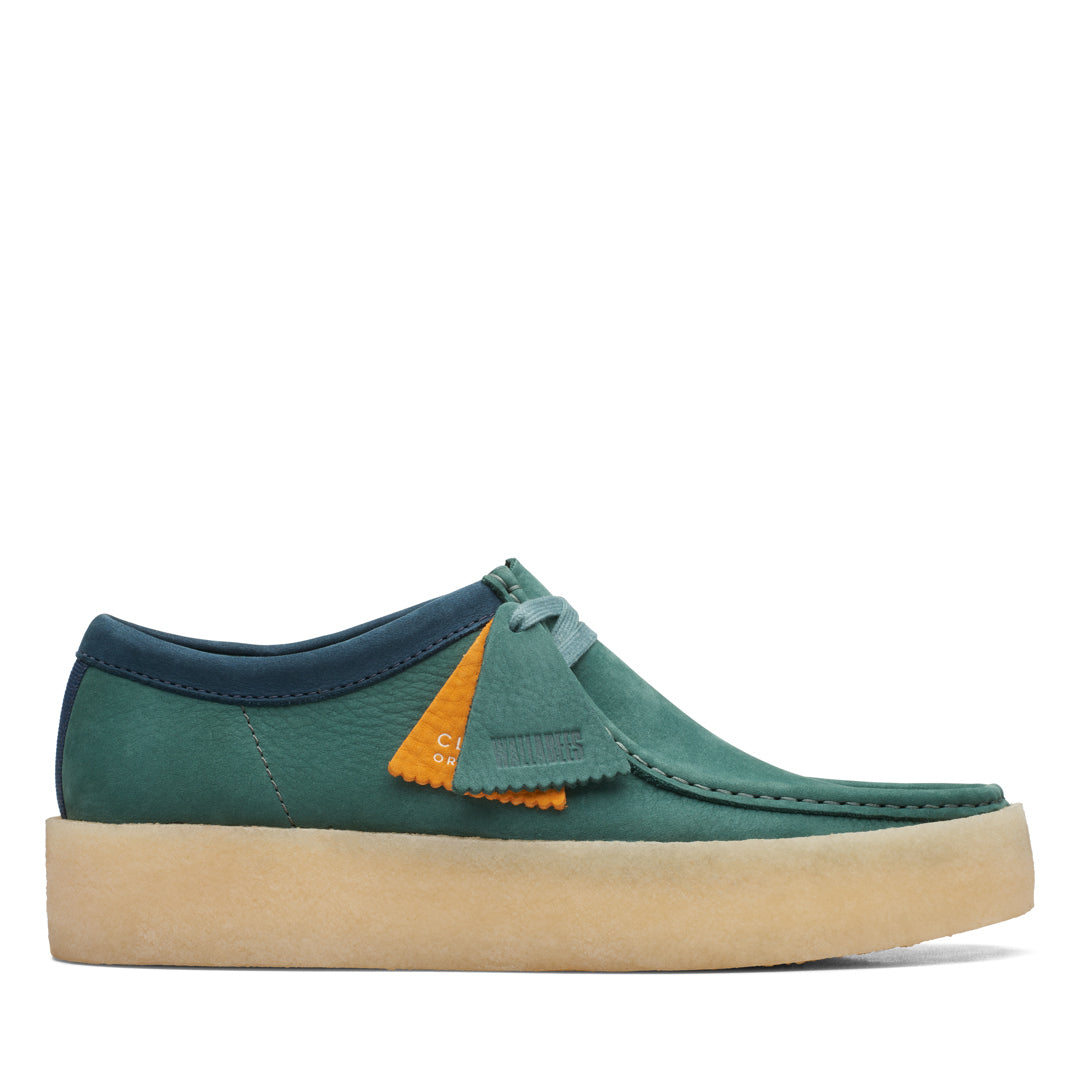 Clarks wallabees low cut hotsell