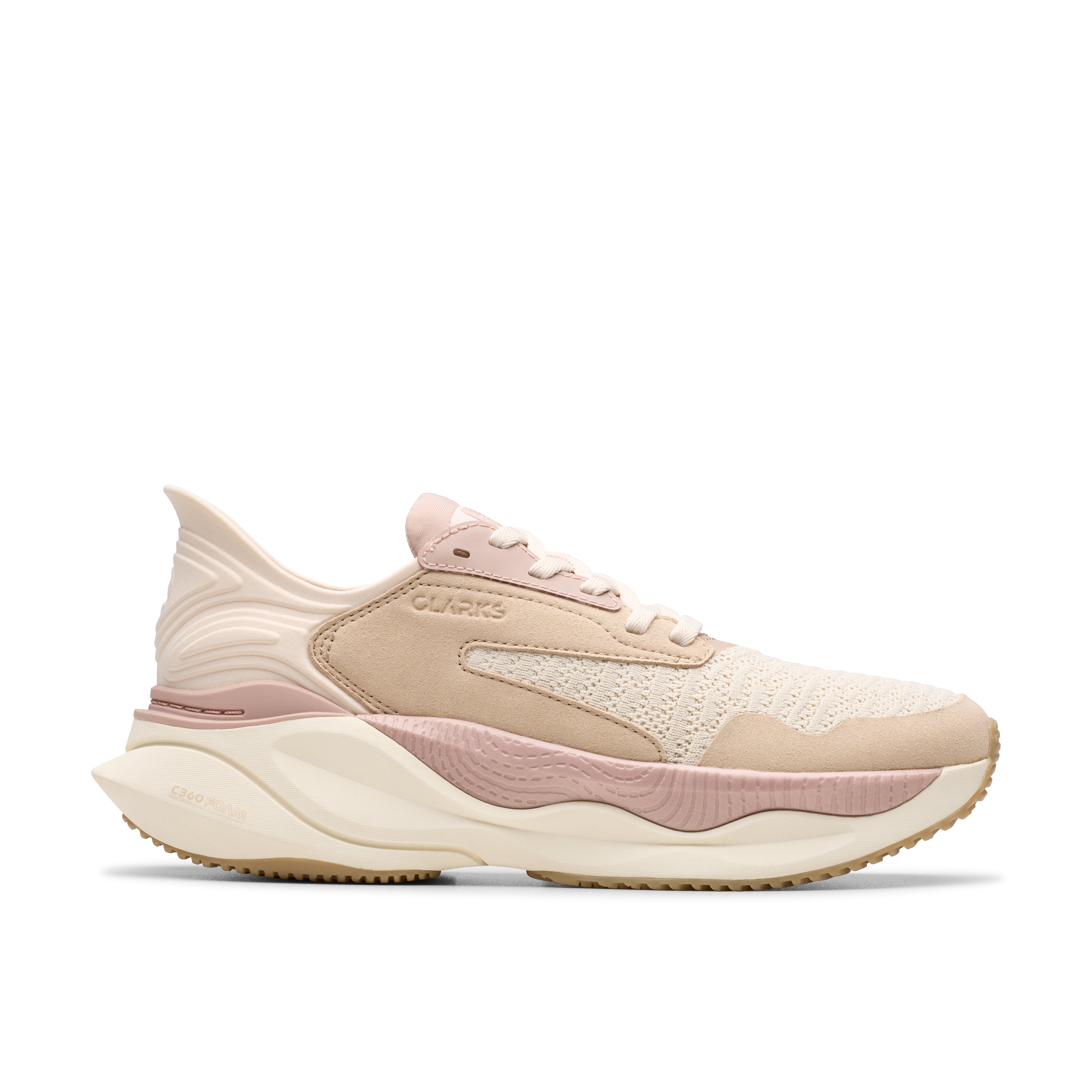 Clarks Pace. - Wide Fit