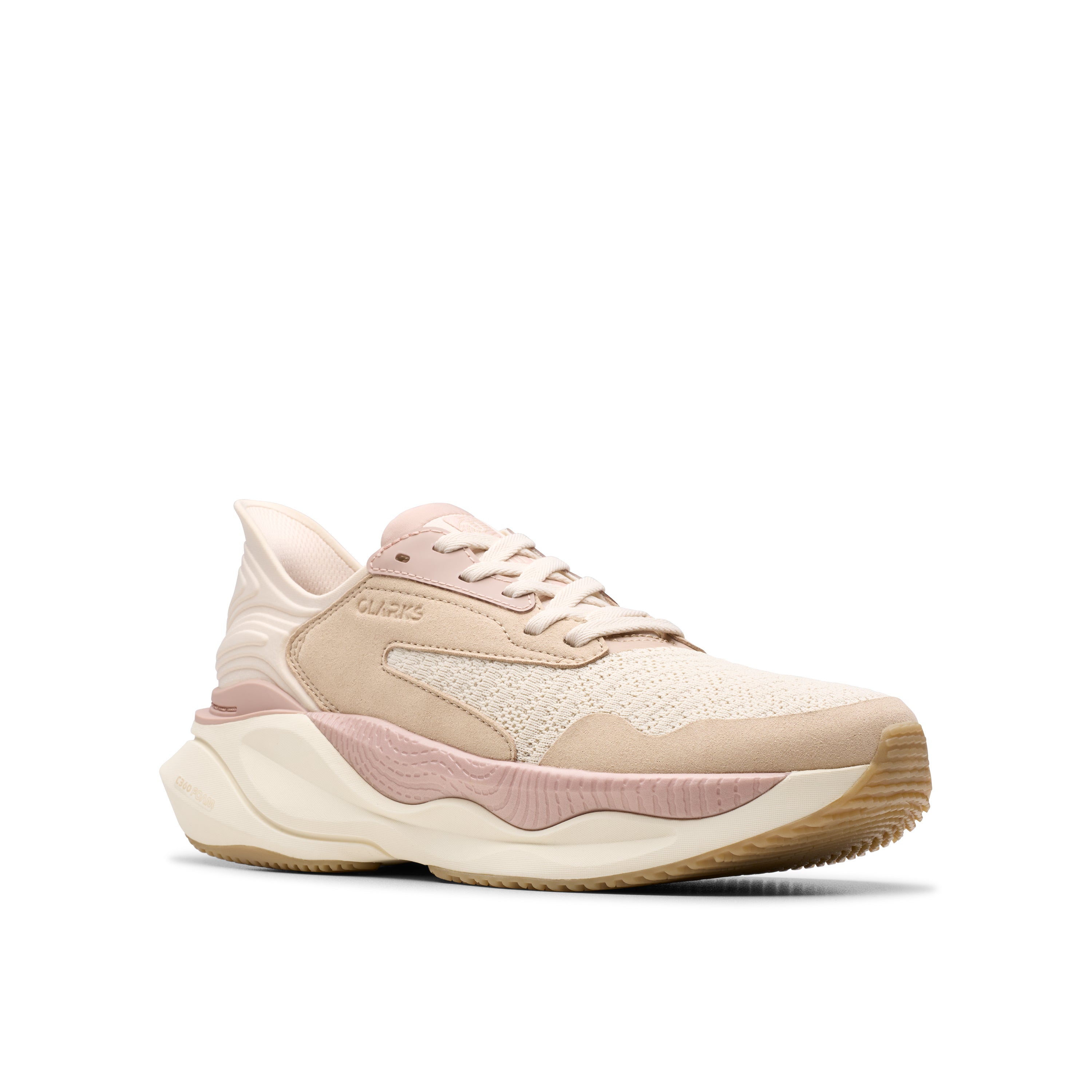 Clarks Pace. - Wide Fit