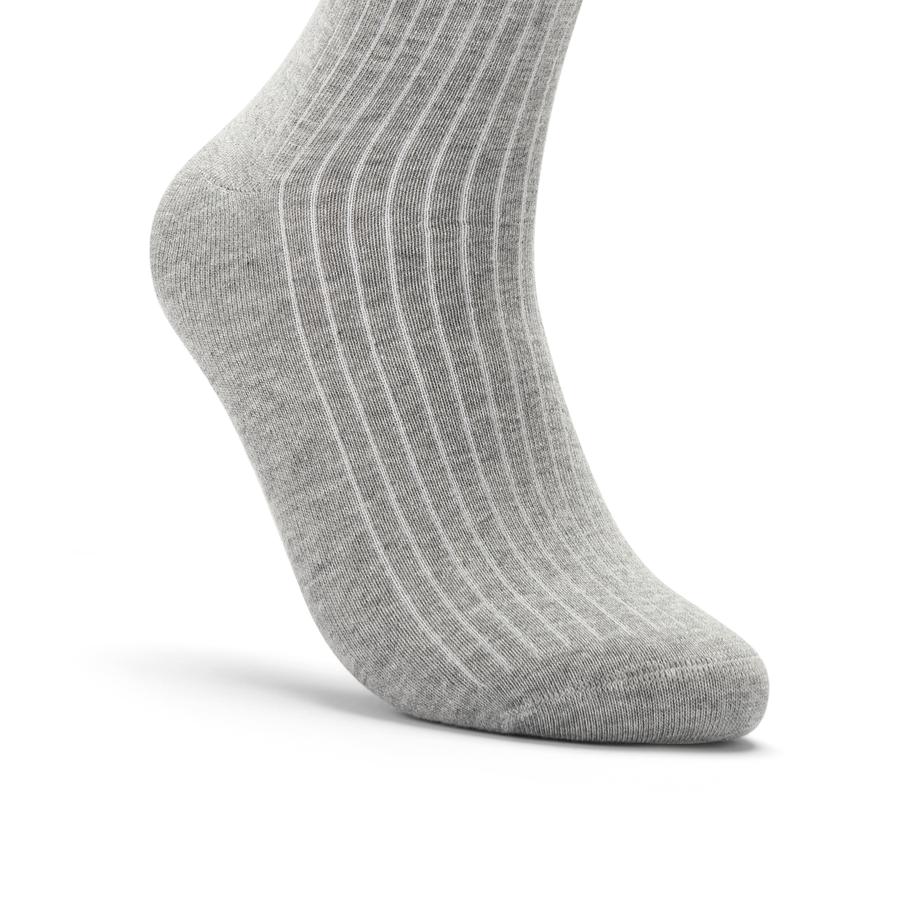 Long Dress Crew 2 Socks 3 Pack M