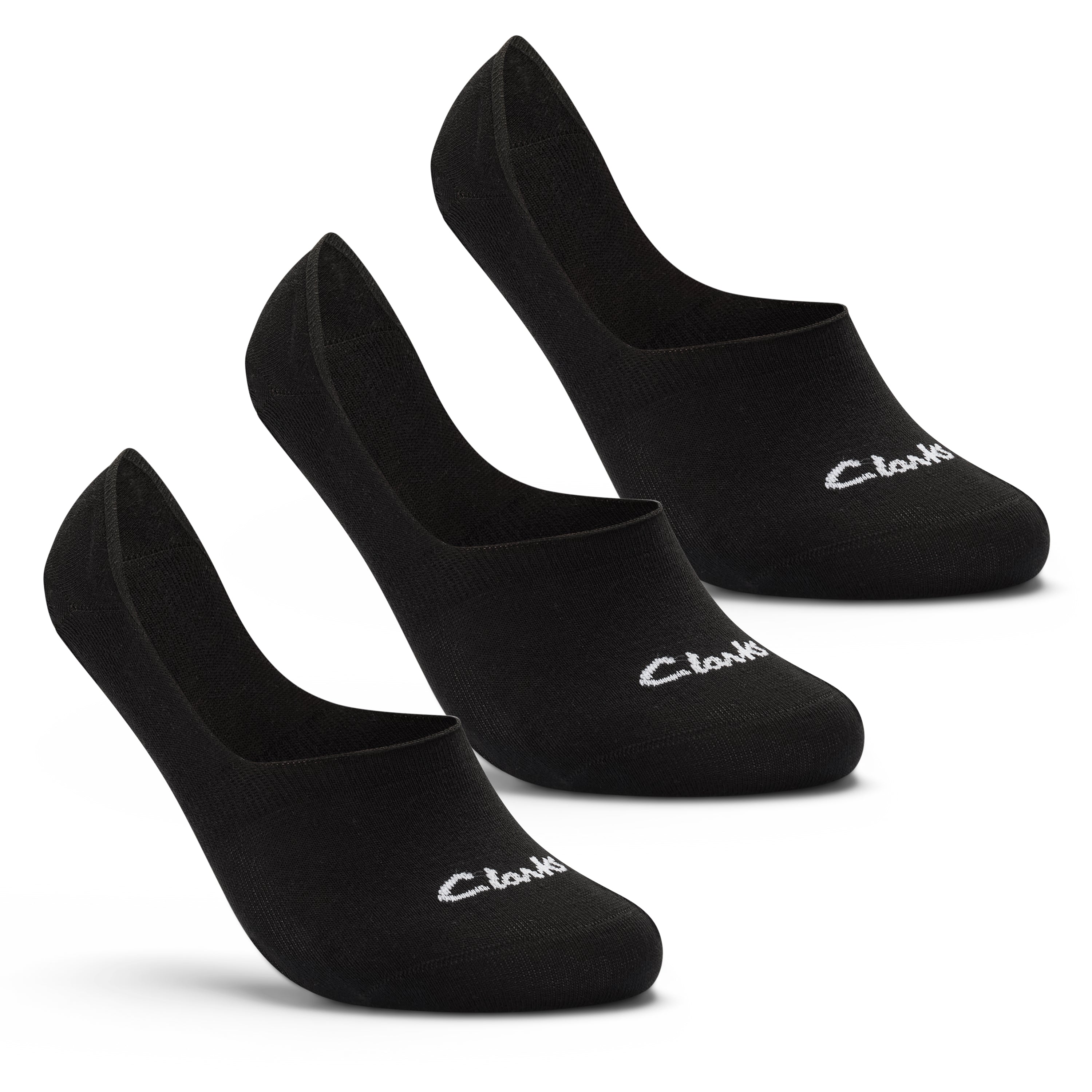 No Show Casual Liner Socks 3 Pack M