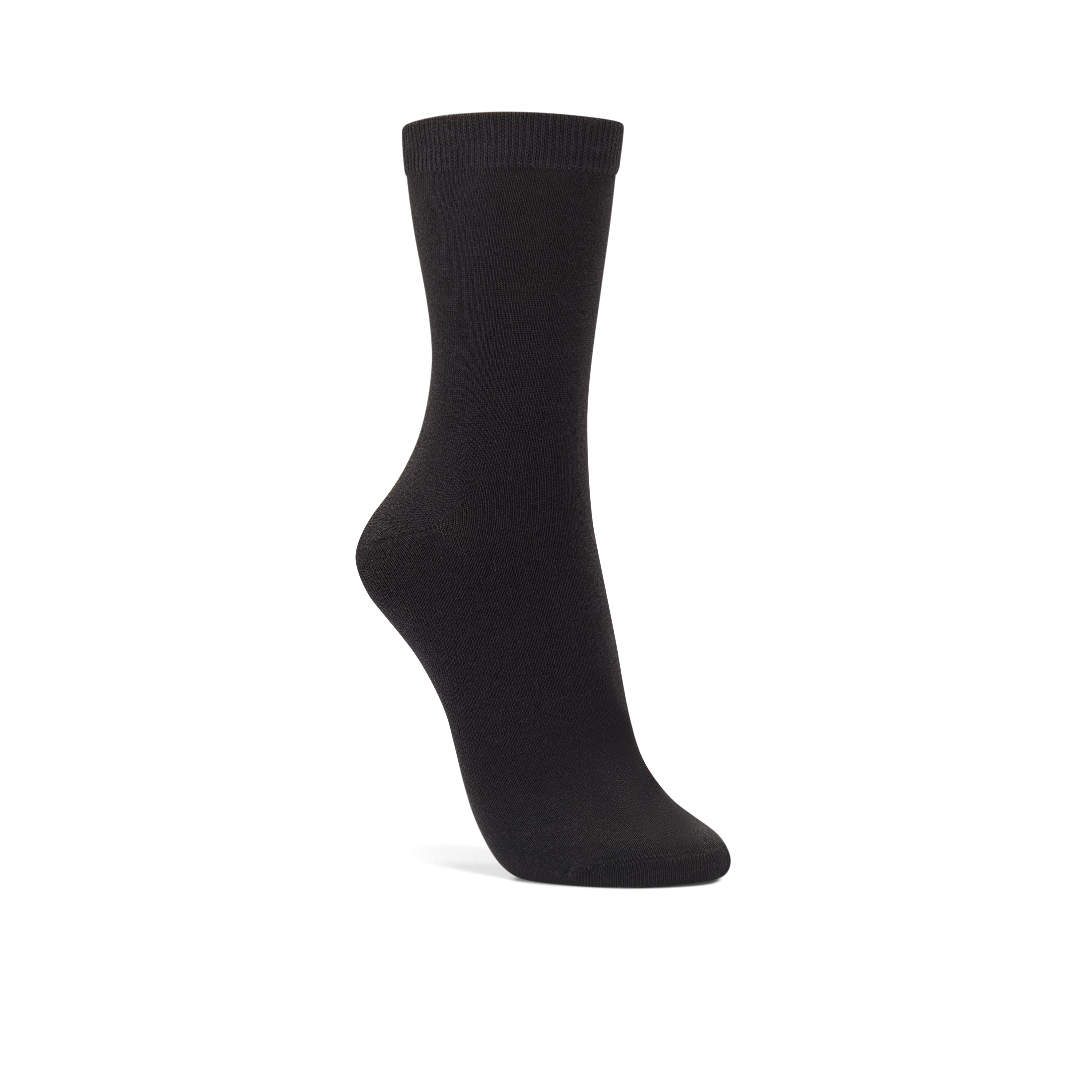 Long Casual Crew Socks 3 Pack W