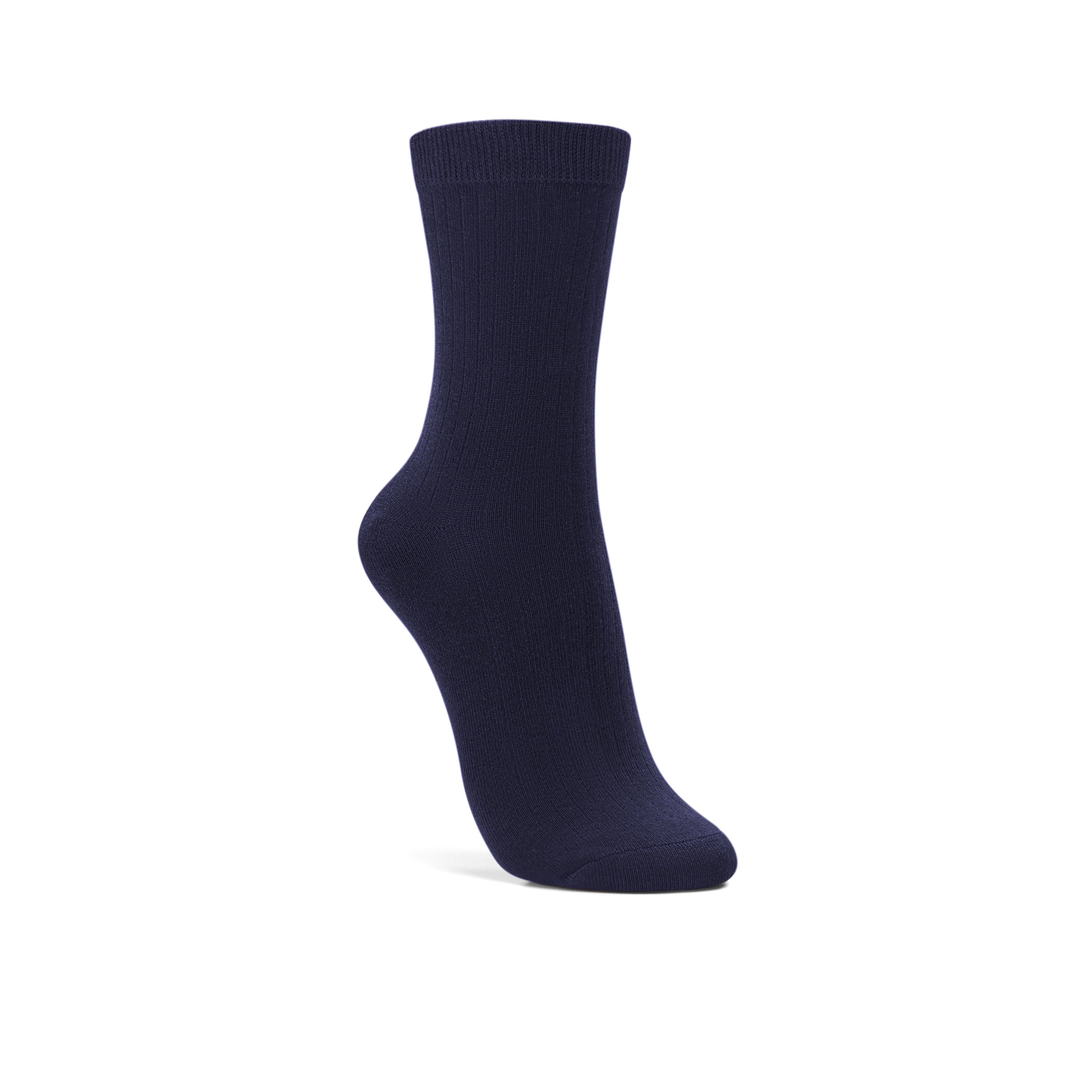 Long Casual Crew Socks 3 Pack W