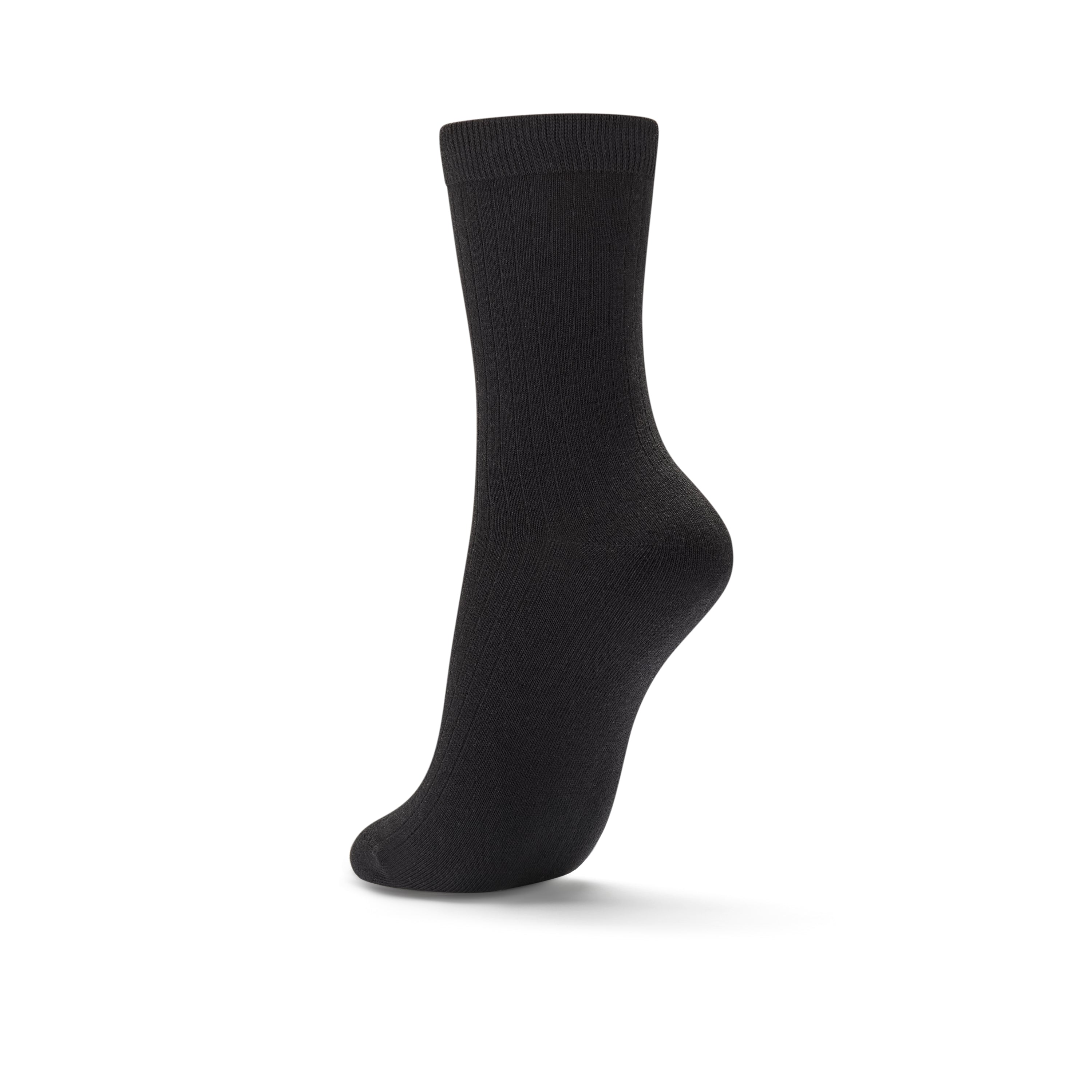 Long Casual Crew Socks 3 Pack W