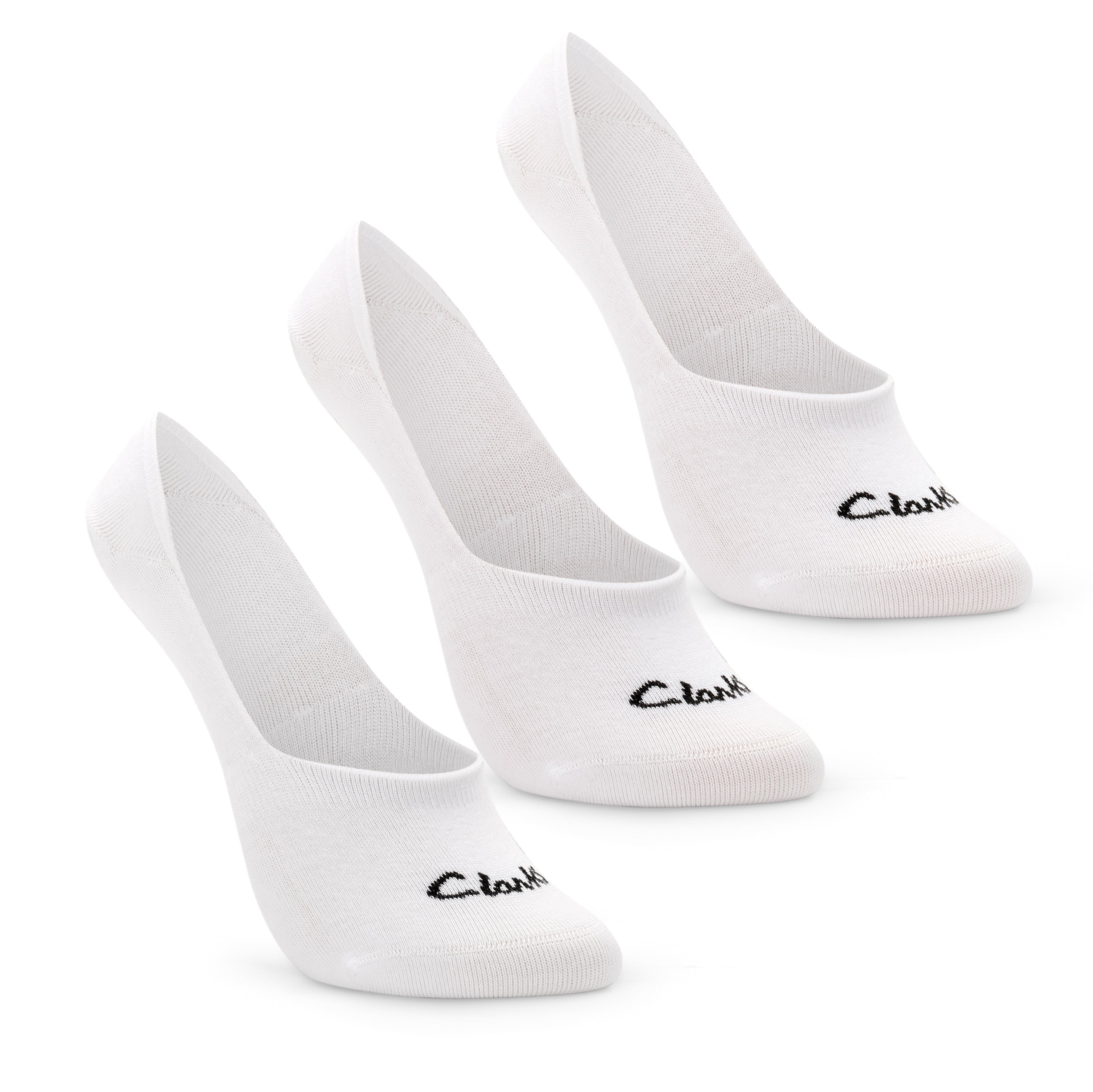 No Show Casual Liner Socks 3 Pack W