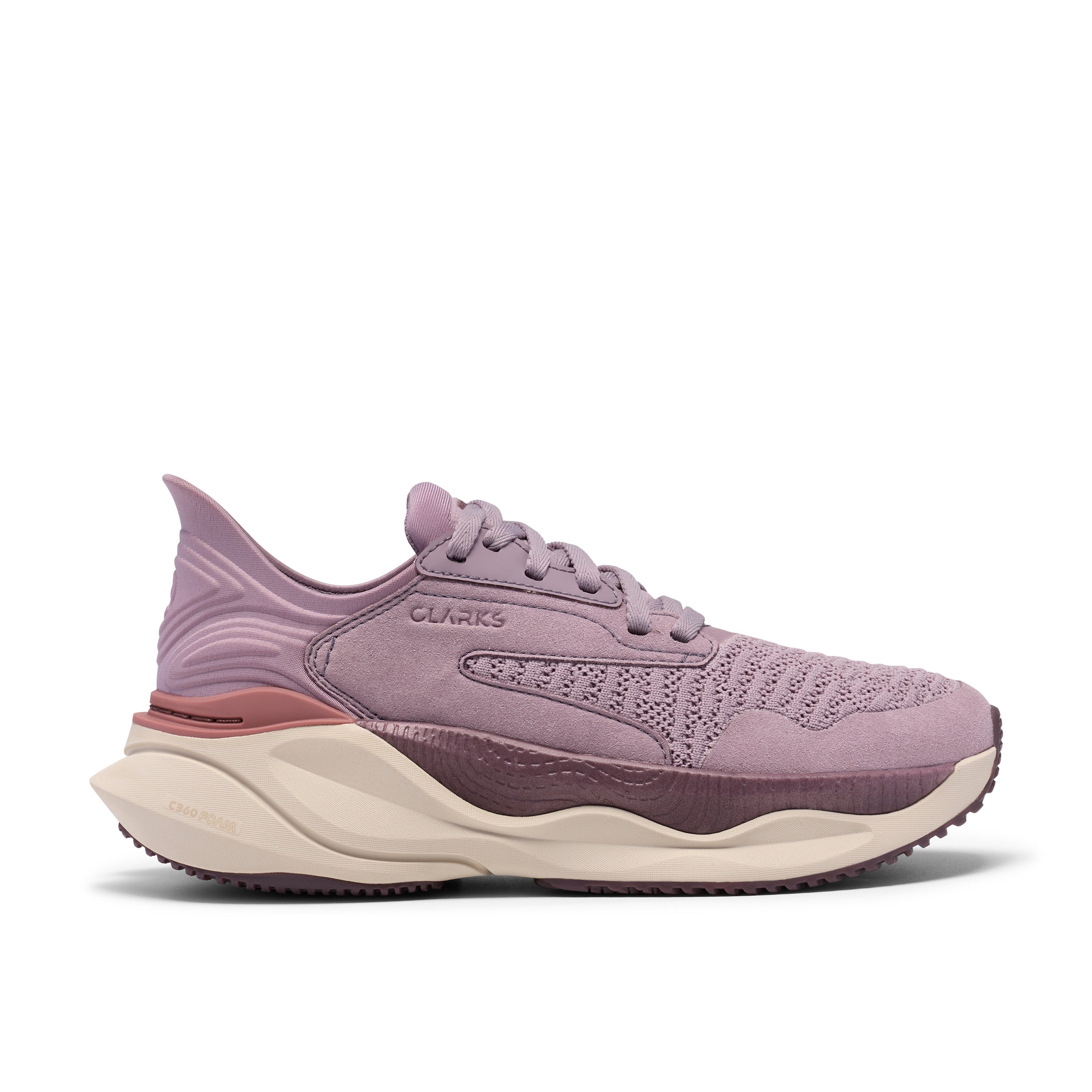 Clarks Pace. - Wide Fit