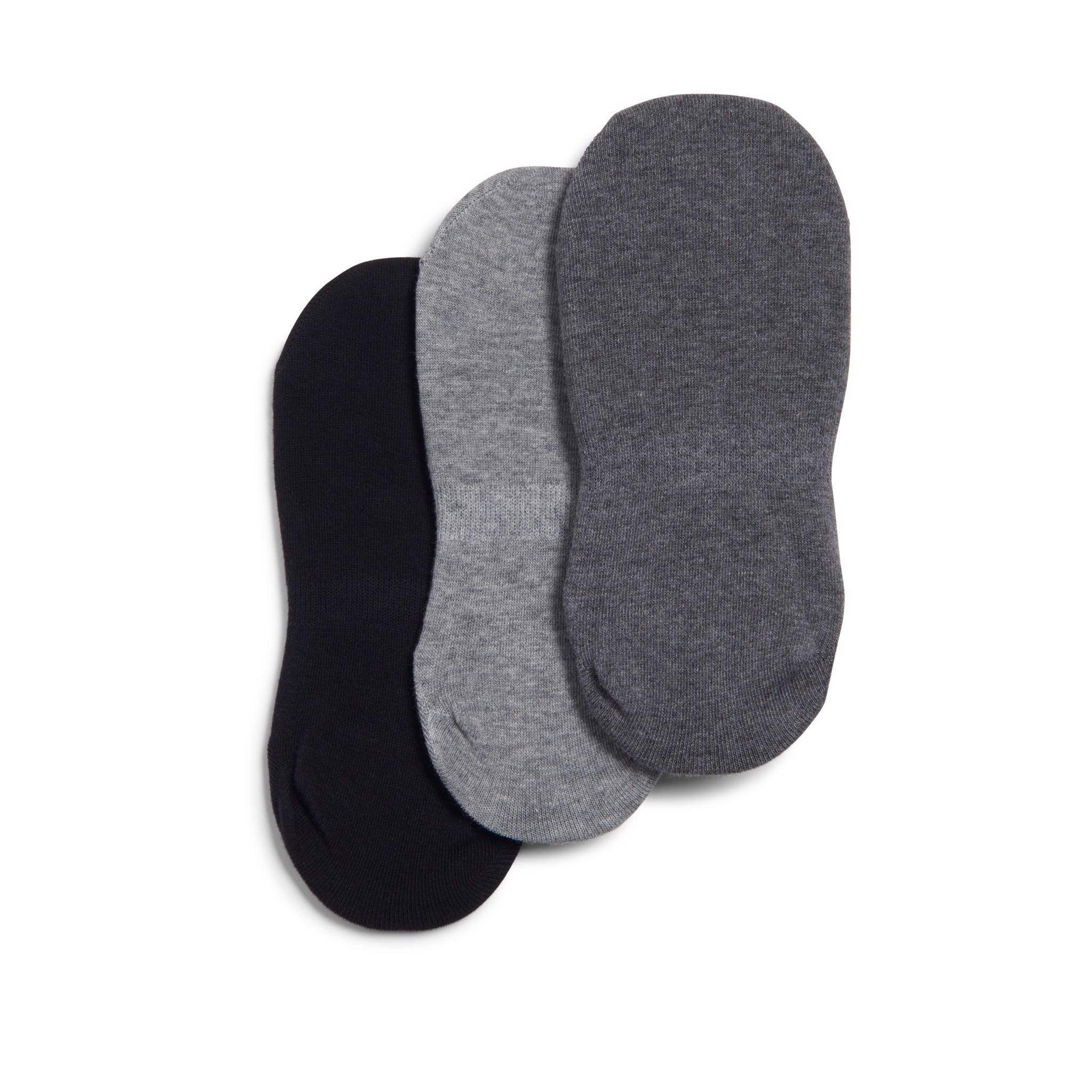 No-Show Casual Socks 3 Pack W