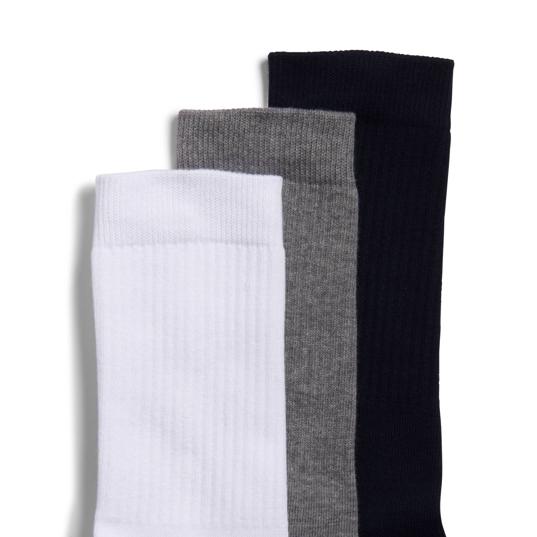 Long Performance Sports Socks 3 Pack M