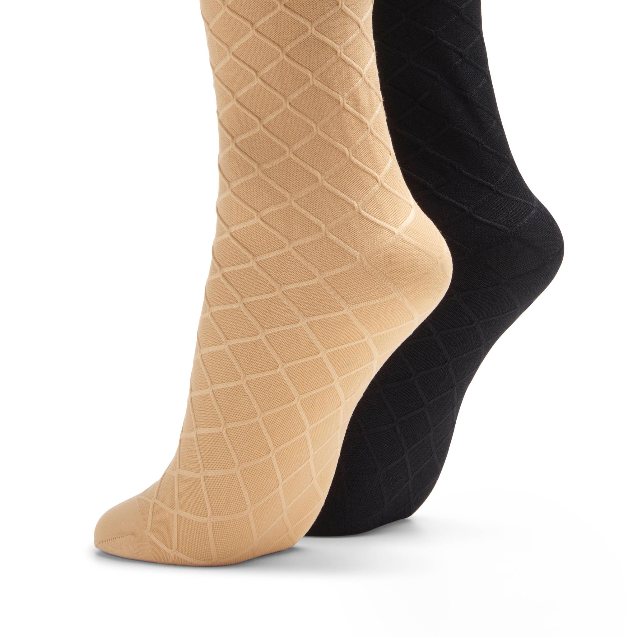 Long Dress Socks 2 Pack W