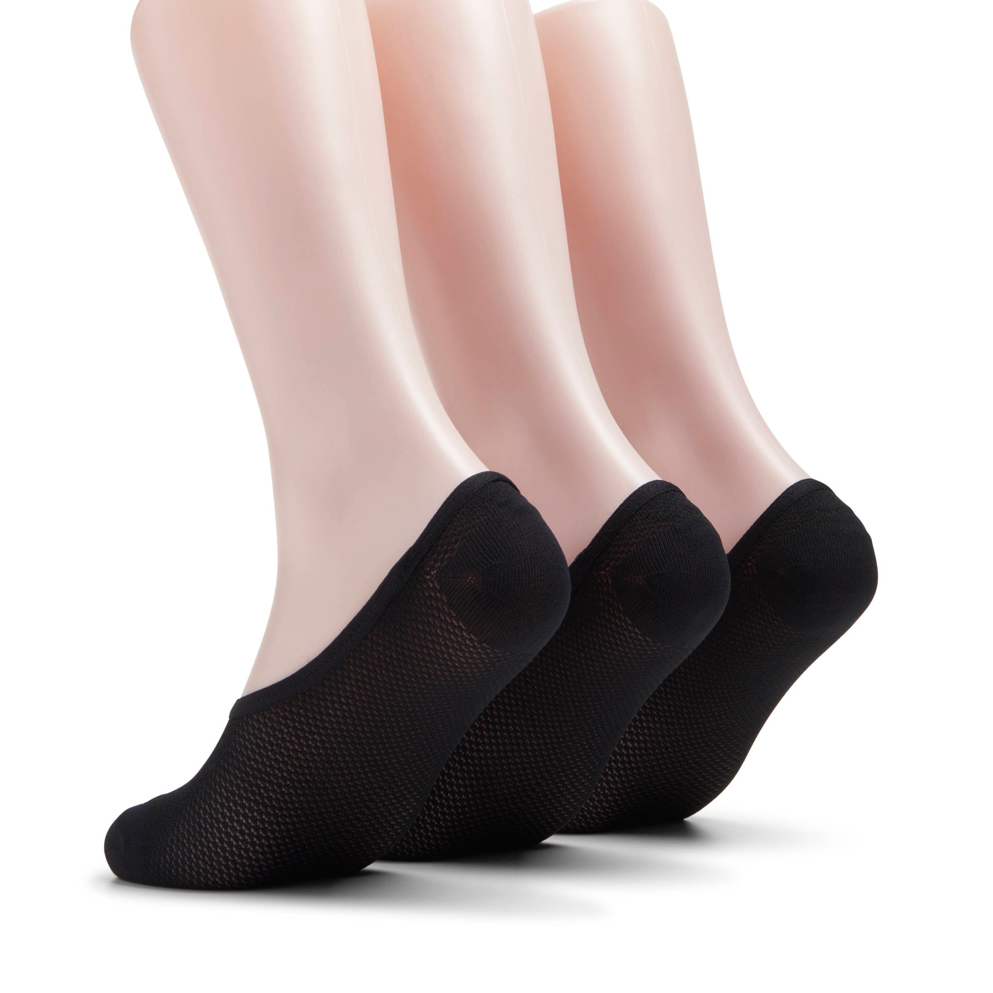 No-Show Lifestyle Socks 3 Pack M