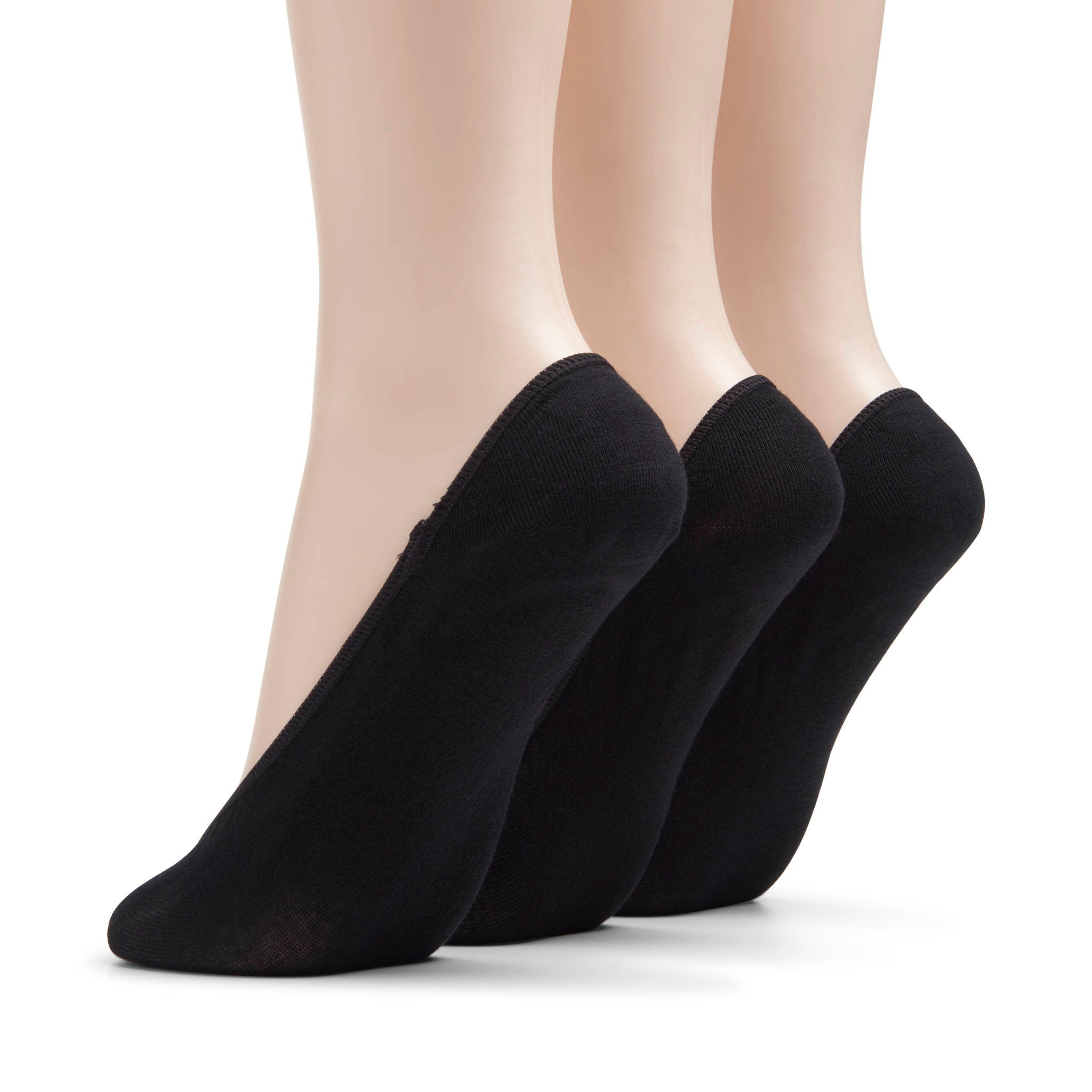 No-Show Dress Socks 3 Pack W