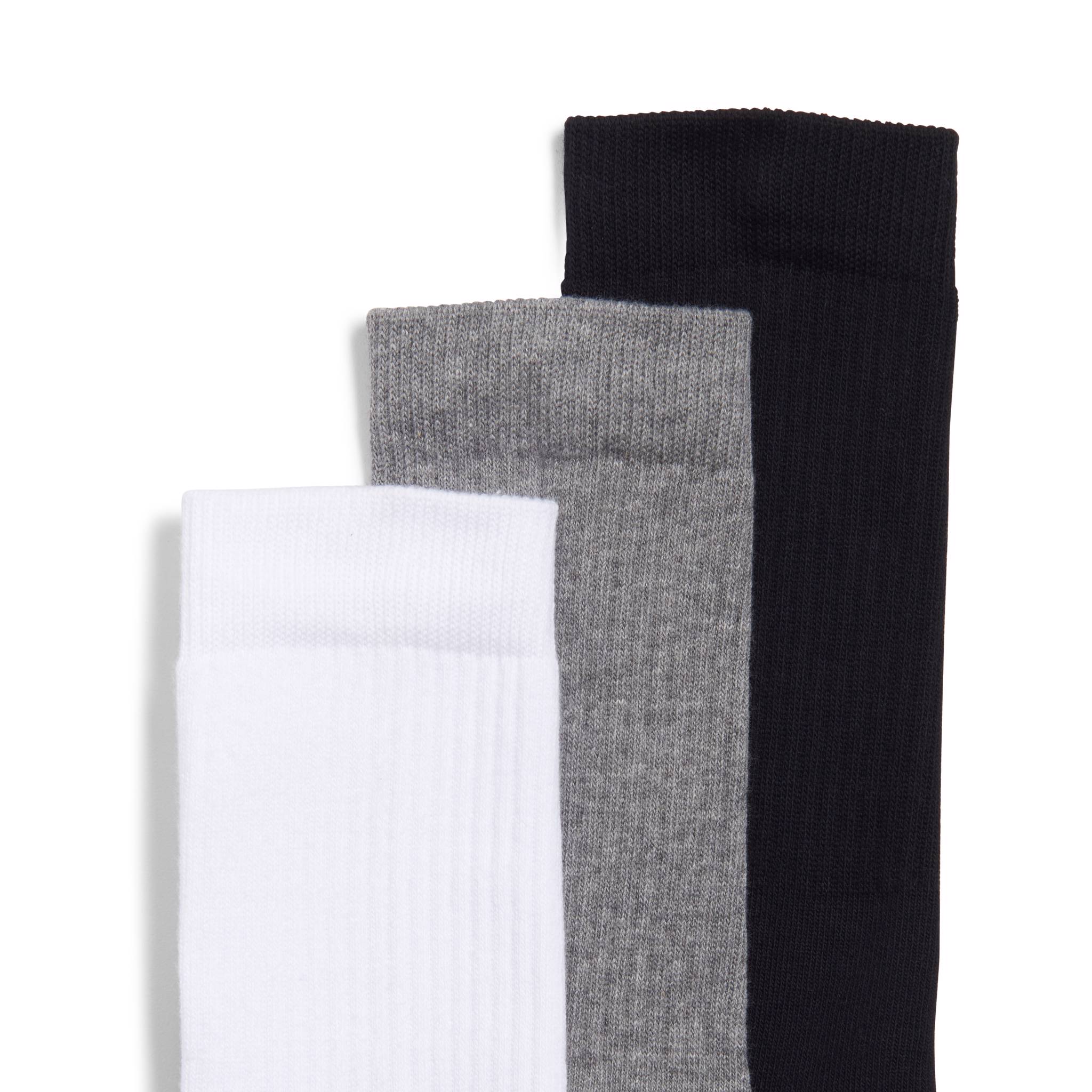 Long Performance Sports Socks 3 Pack M