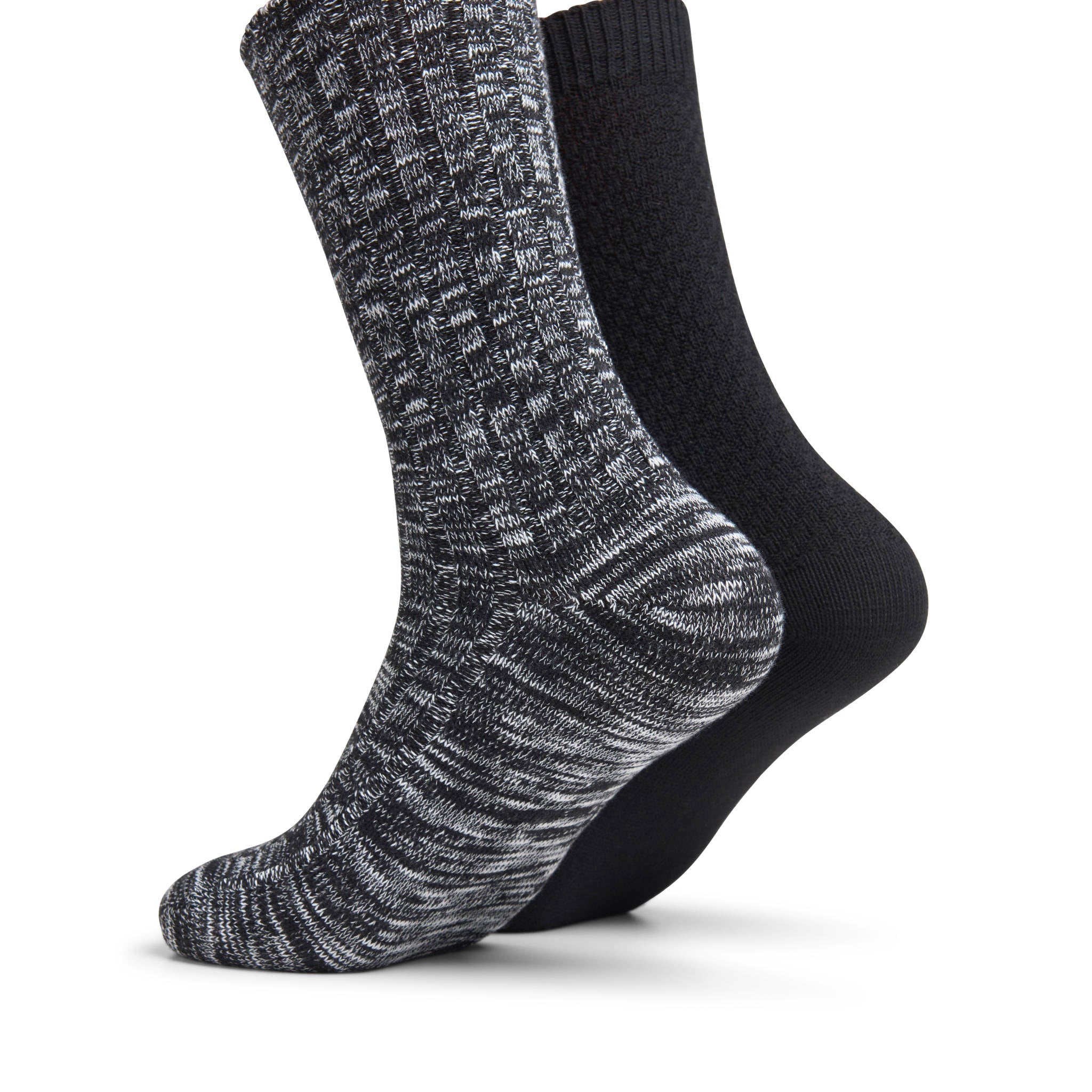 Long Casual Socks 2 Pack M