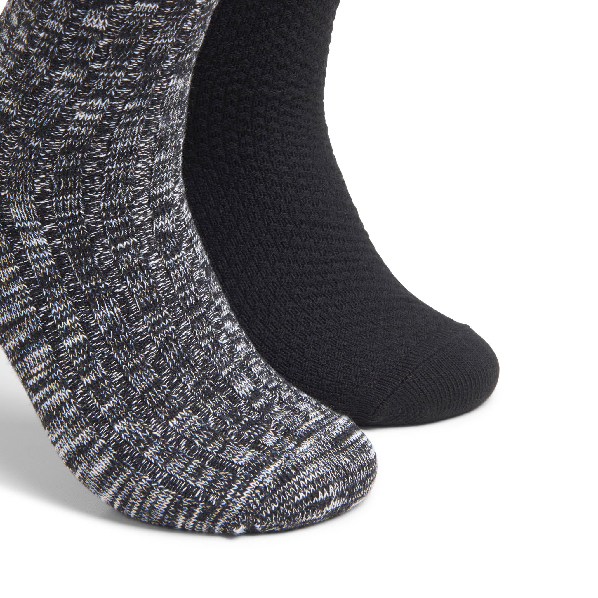 Long Casual Socks 2 Pack M