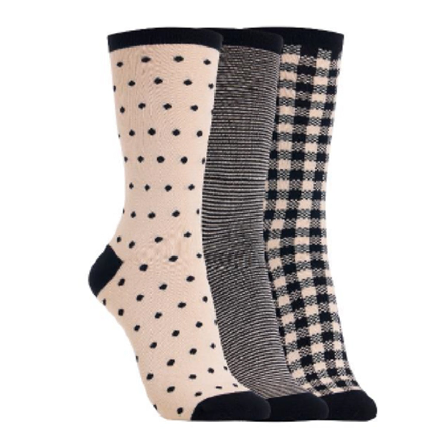 Long Casual Socks 3 Pack W