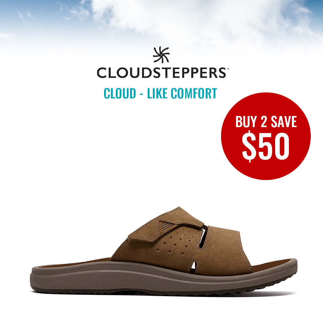 Cloudsteppers Brinkley Slide
