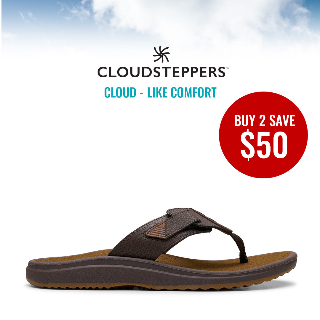 Cloudsteppers M Brinkley