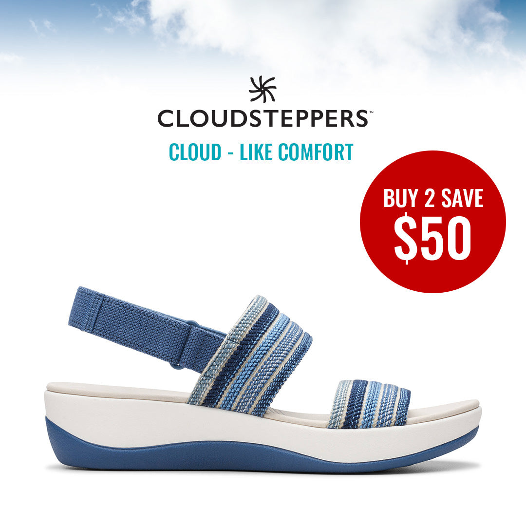 Cloudsteppers Arla Stroll