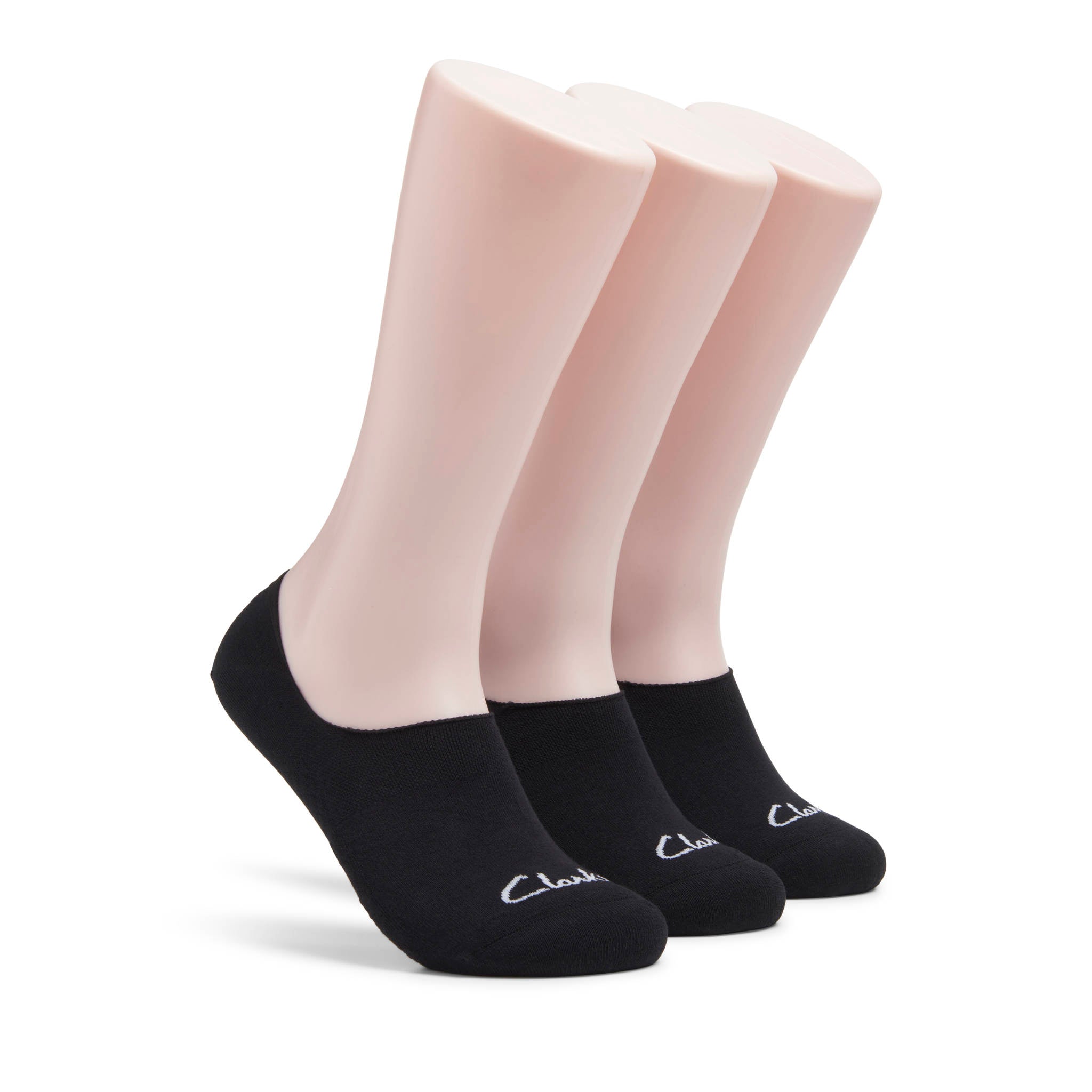 No-Show Performance Sports Socks 3 Pack M