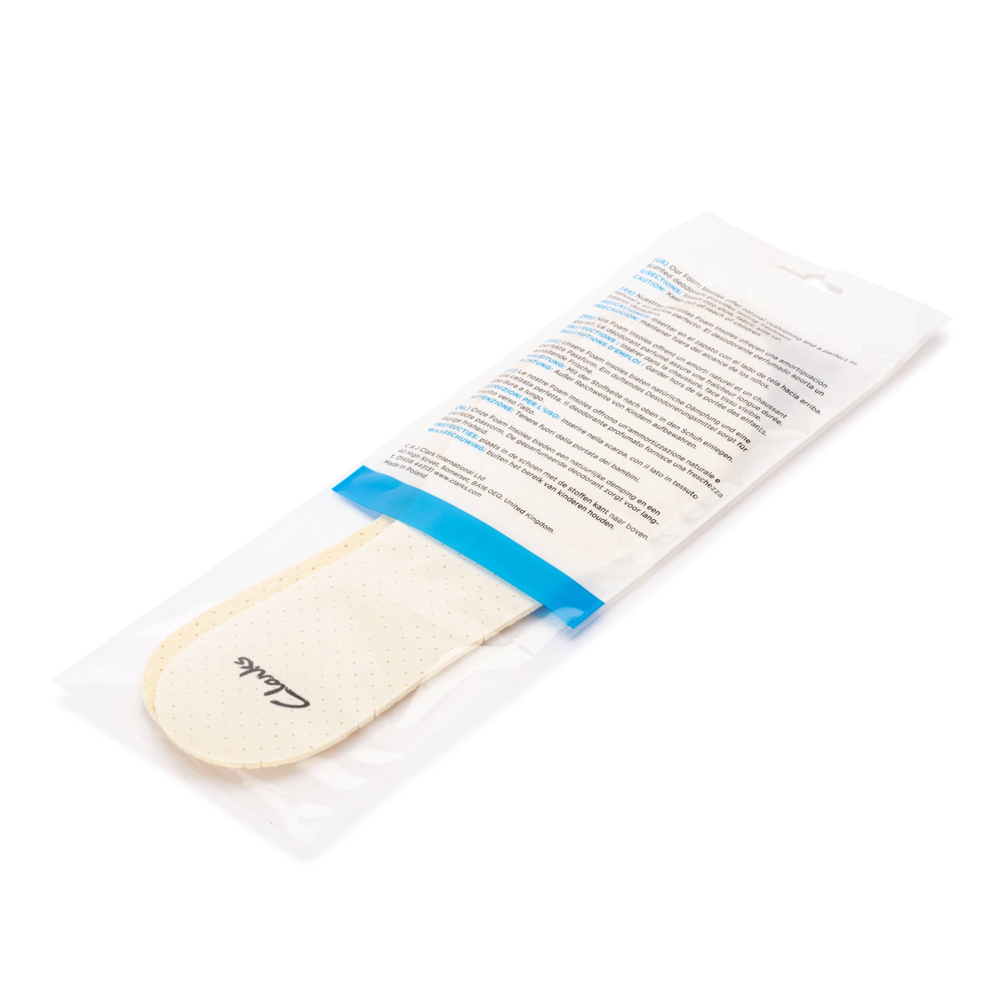 Foam Insole Unisex Size 3-4