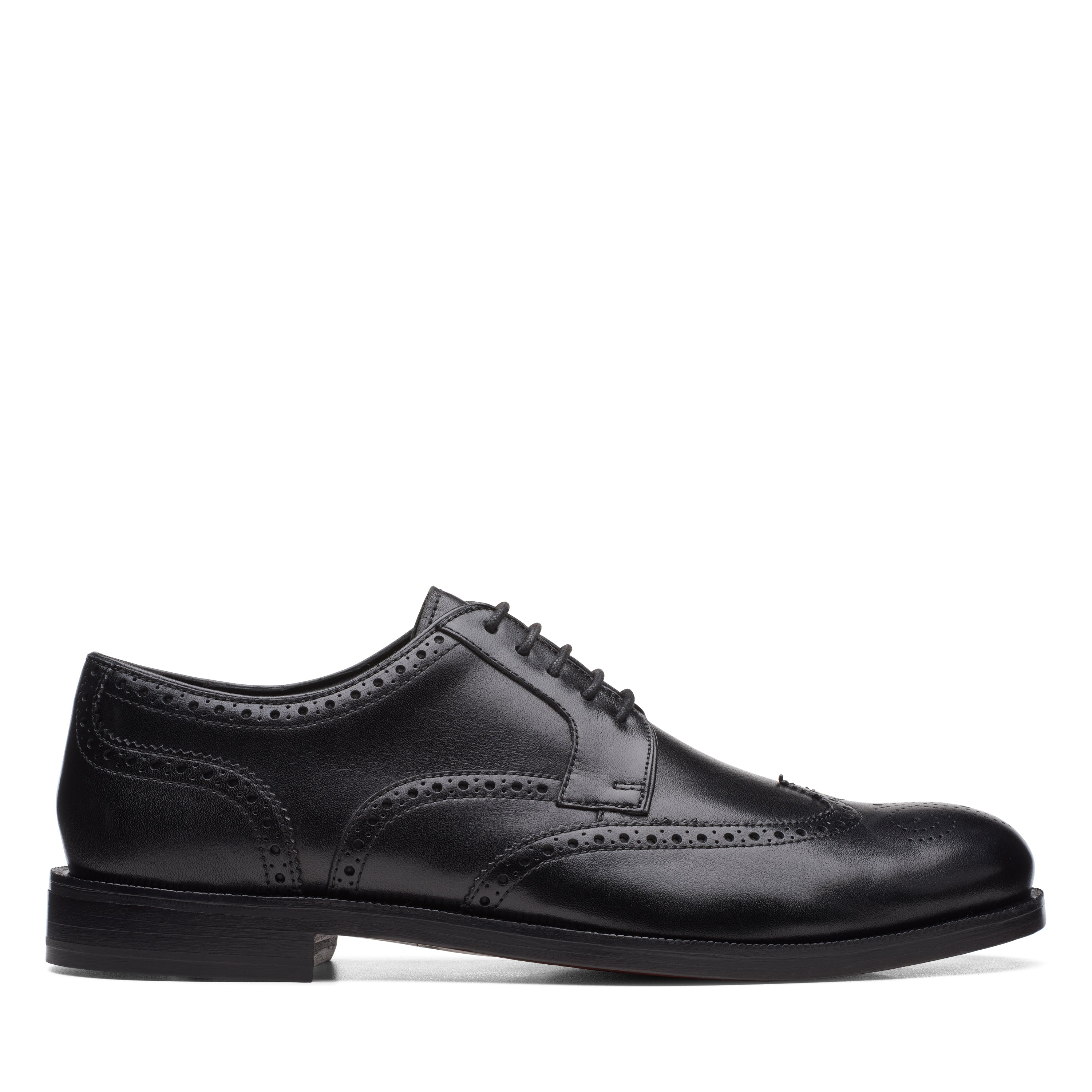 Mens black wingtip sales oxford shoes