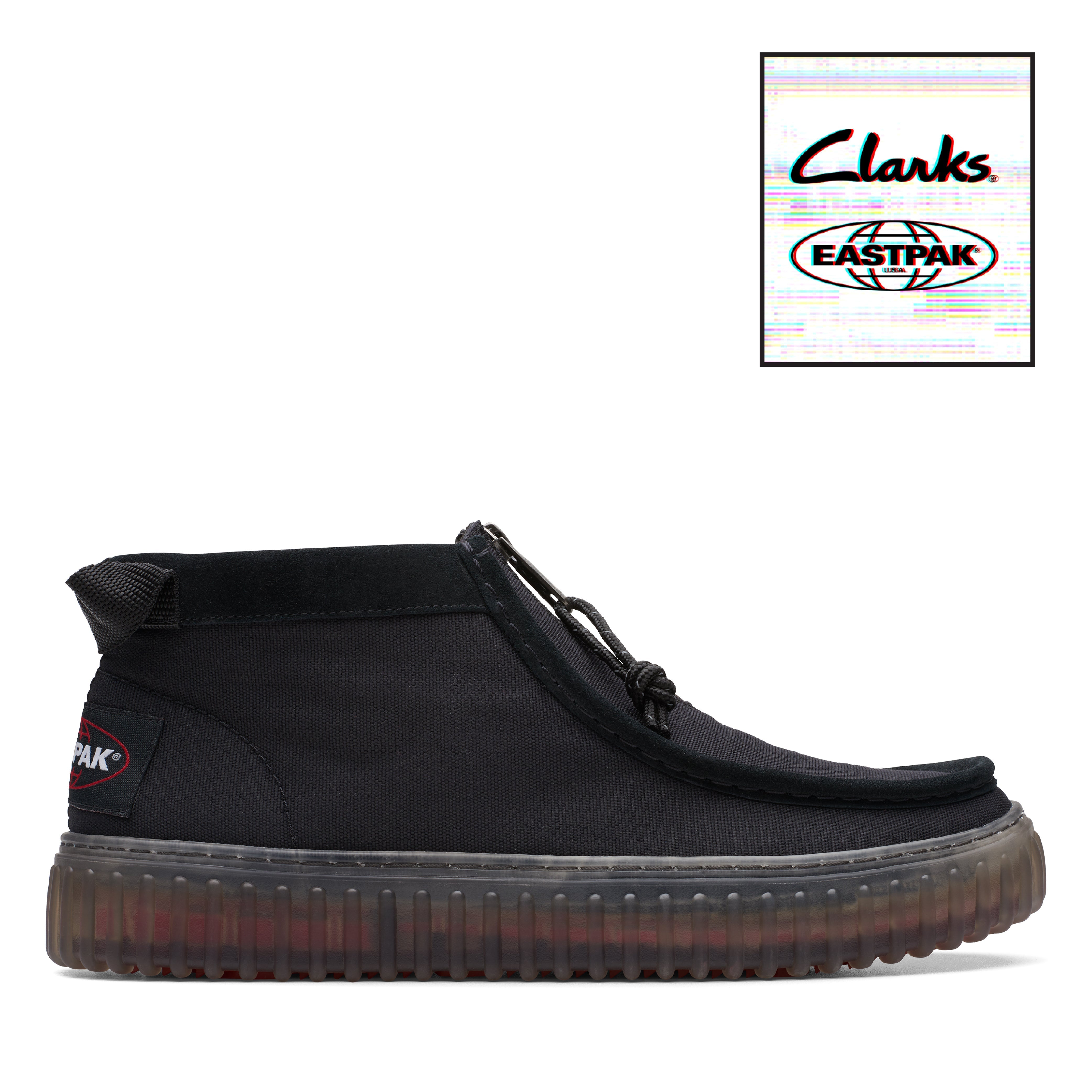 Clarks x Eastpak Torhill Zip