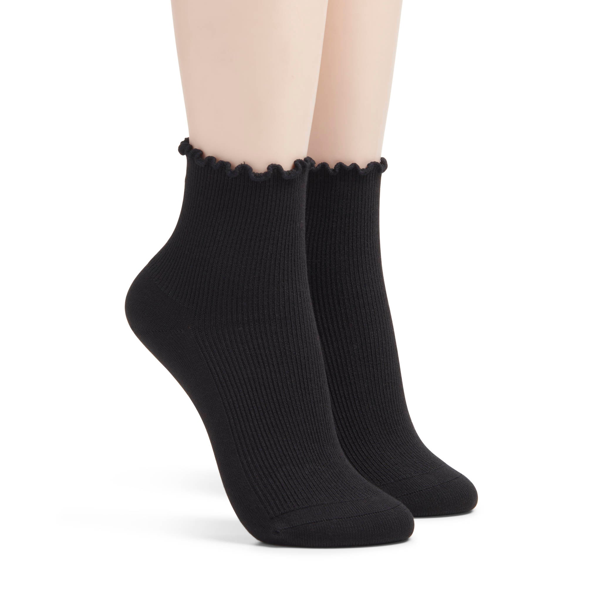 Ankle Dress Socks 2 Pack W