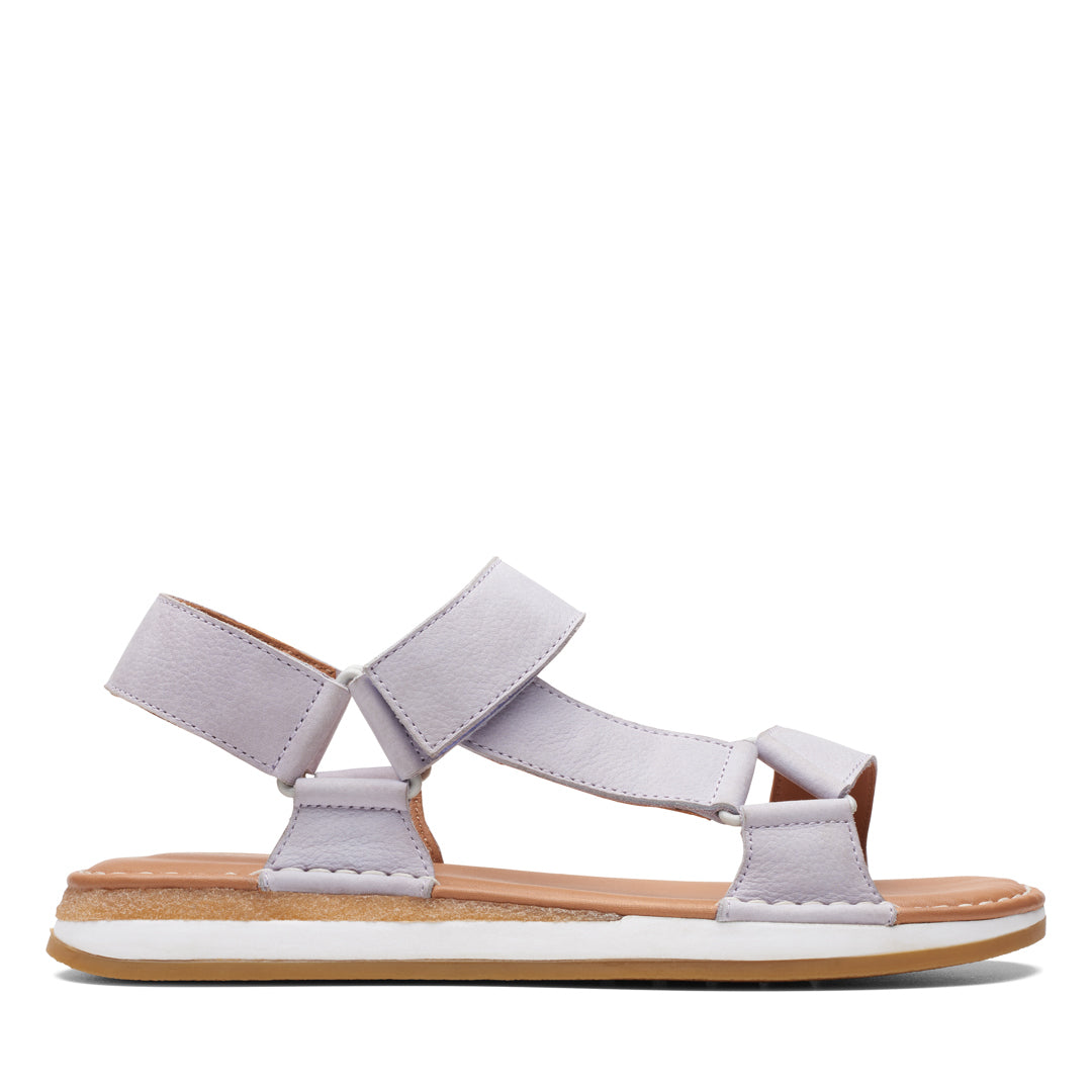 White 2025 clarks sandals