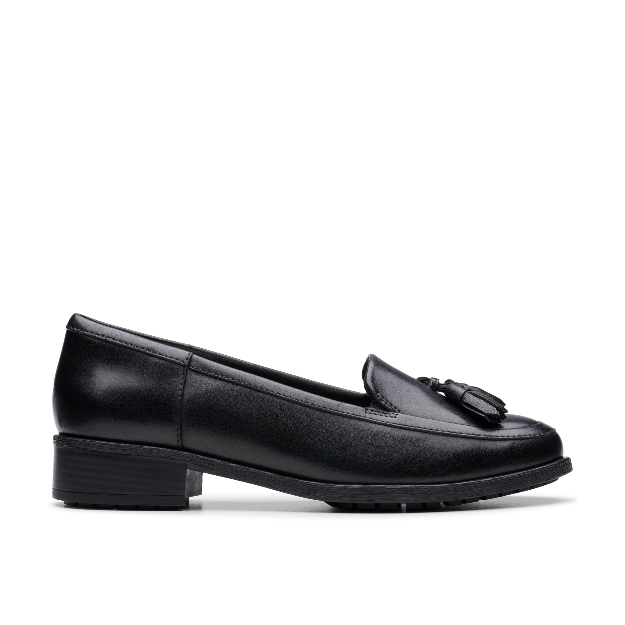 Low heel clarks loafers womens best sale