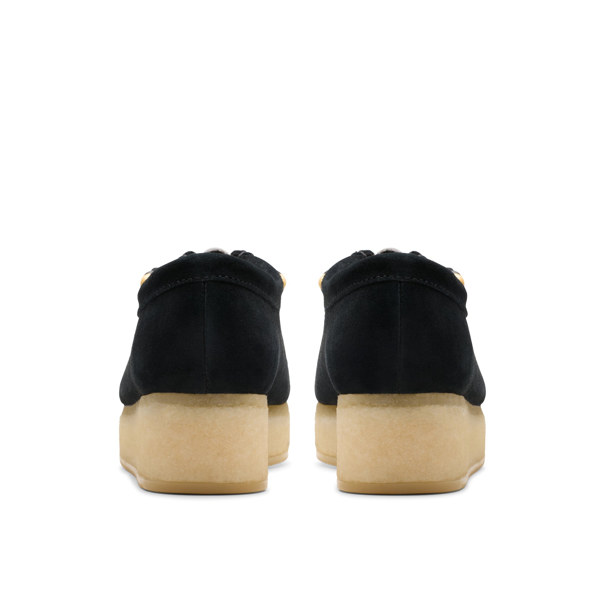 国内配送 CLARKS WMNS WALLACRAFT BEE BLACK SUEDE Wallacraft Bee