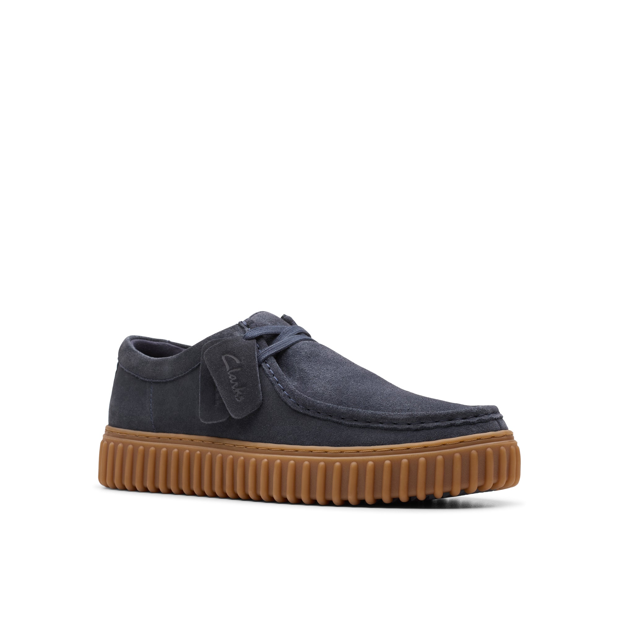 [美品]clarks トーヒル UK7.5/25.5cm Torhill Lo MENS Torhill Lo Black Suede Moccasins | Clarks US