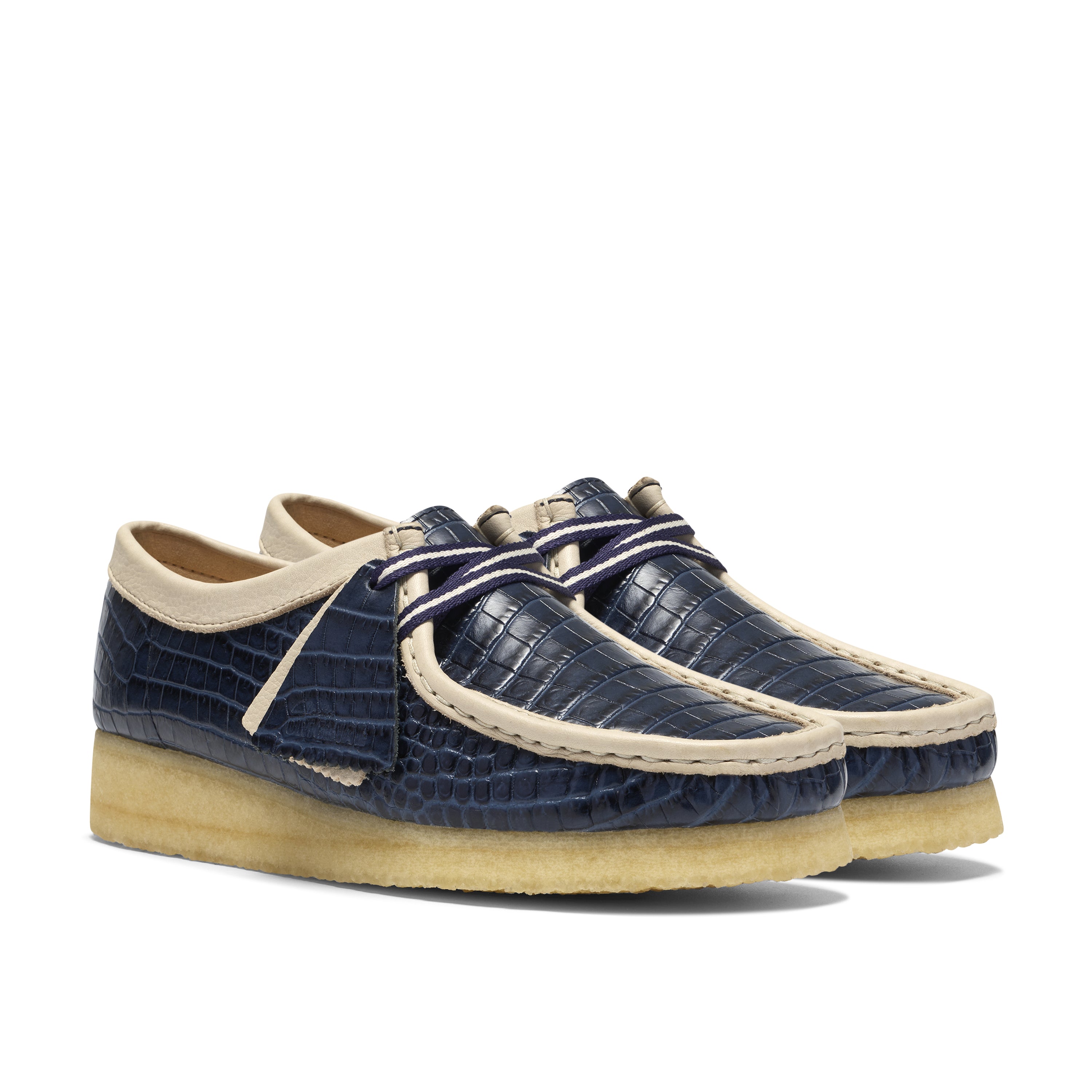 別注SEESEE × Clarks wallabee UK7.5 Wallabee W