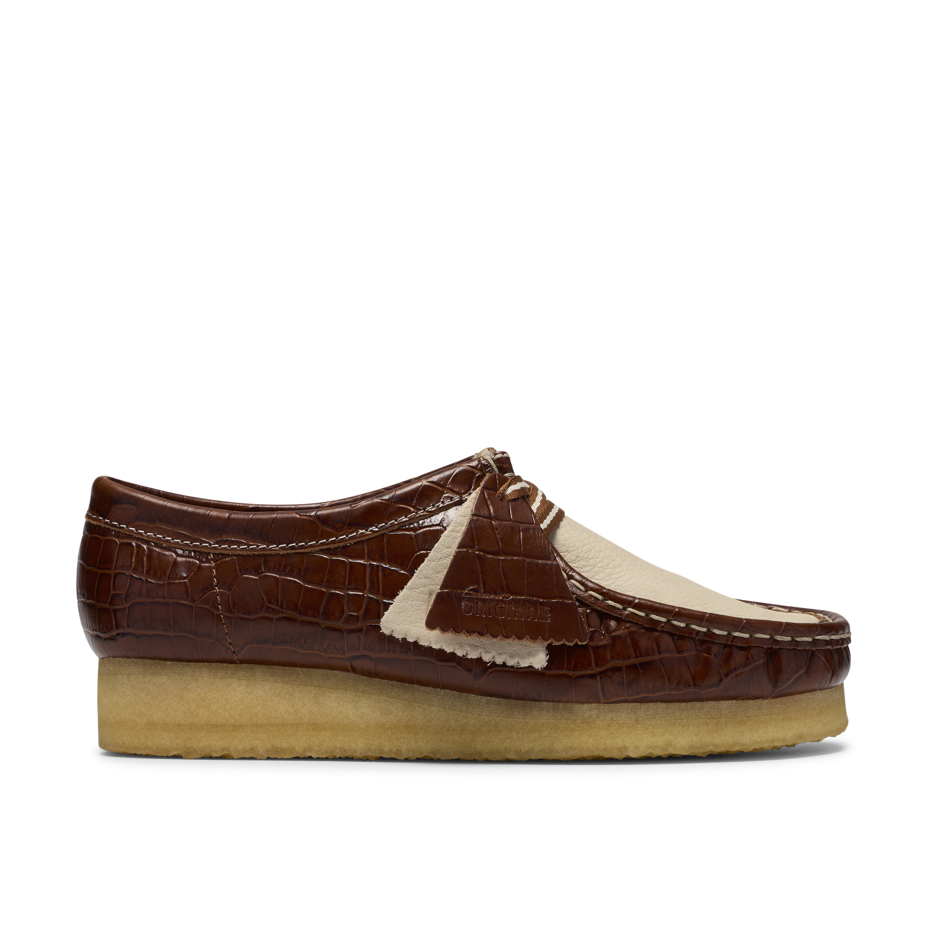 靴 Clarks Wallabee Wallabee W
