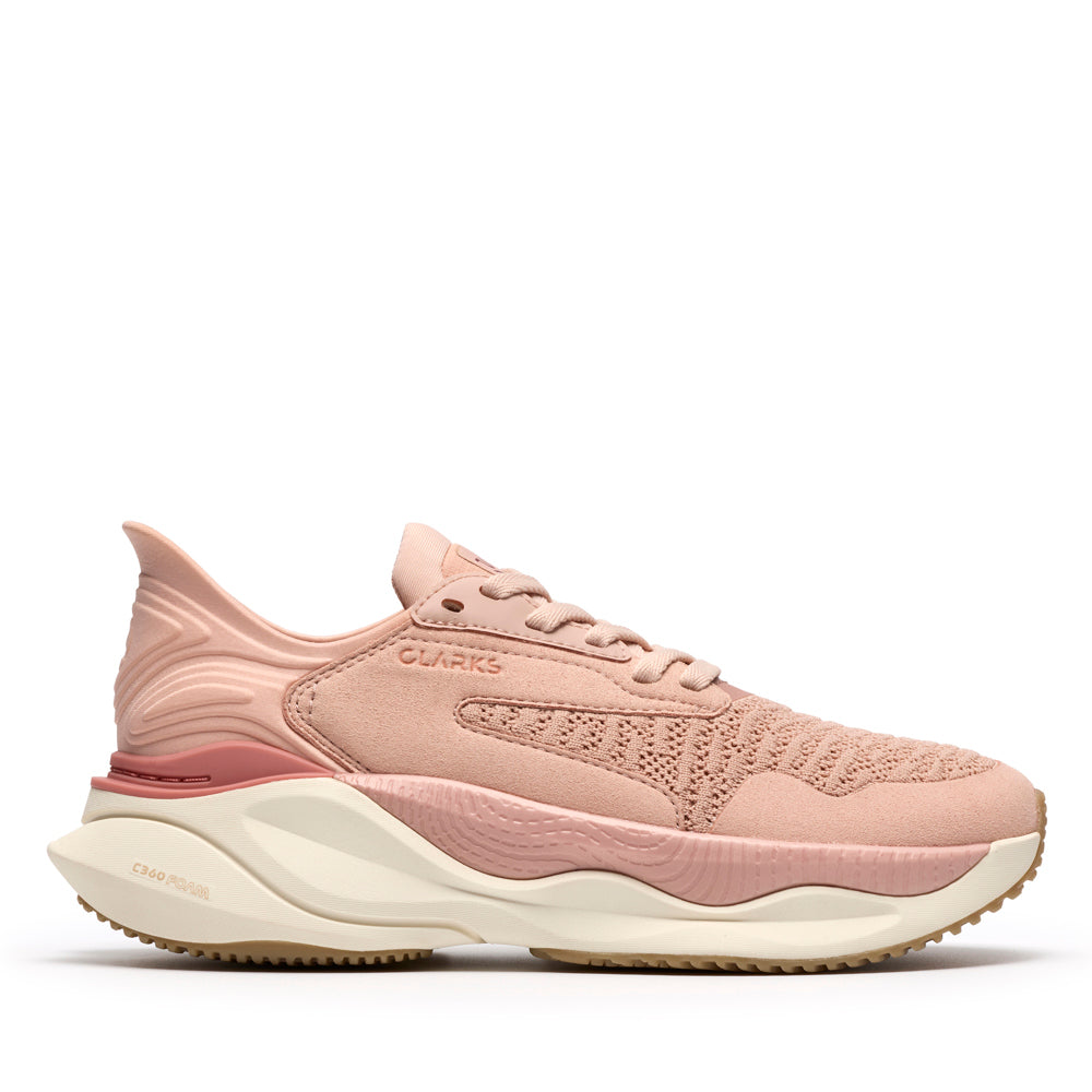 Clarks Pace. - Wide Fit