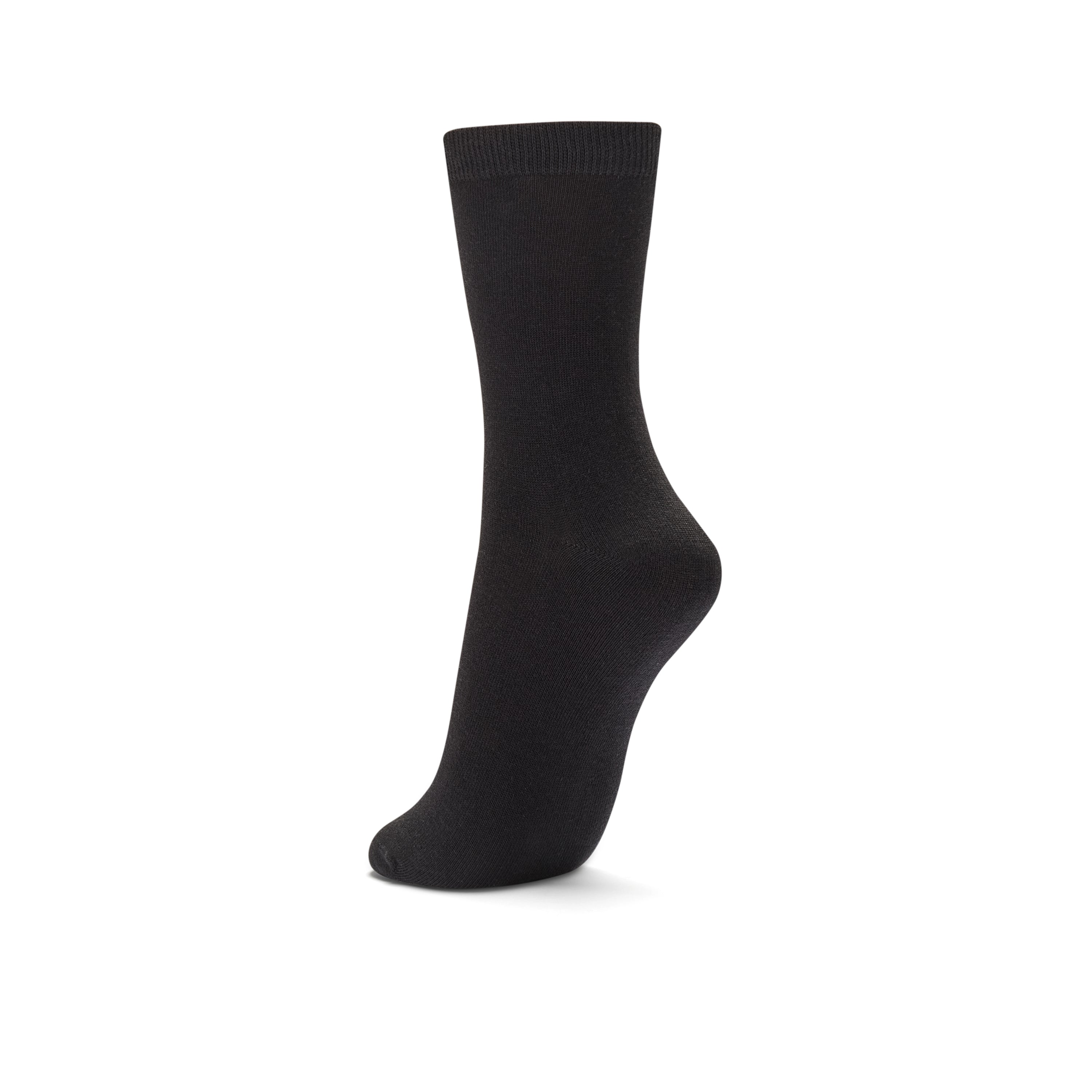 Long Casual Crew Socks 3 Pack W