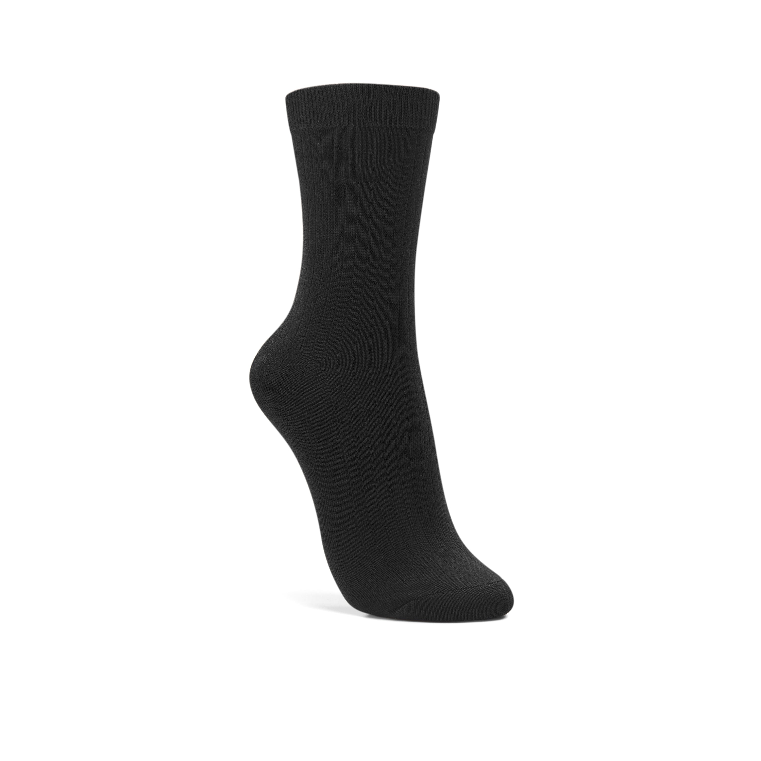 Long Casual Crew Socks 3 Pack W