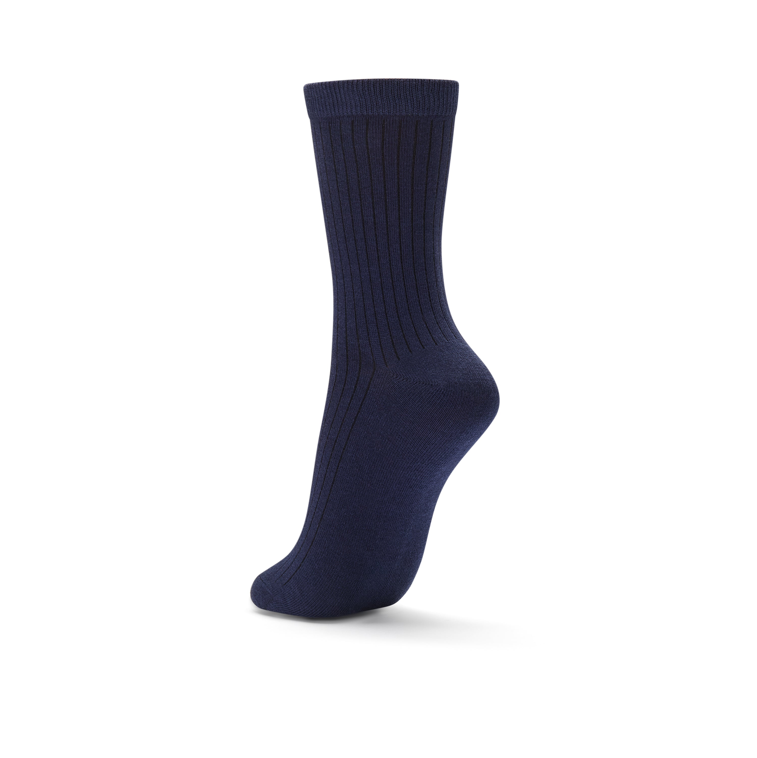 Long Casual Crew Socks 3 Pack W